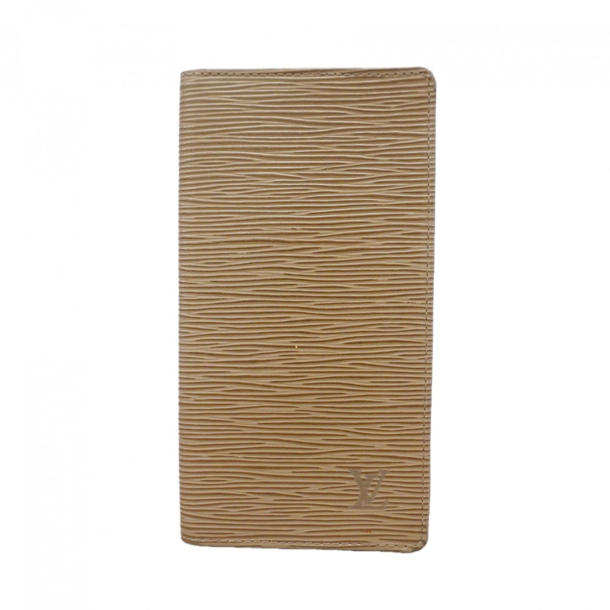 Louis Vuitton Brown Long Bill Wallet (Bi-Fold) (Pre-Owned)