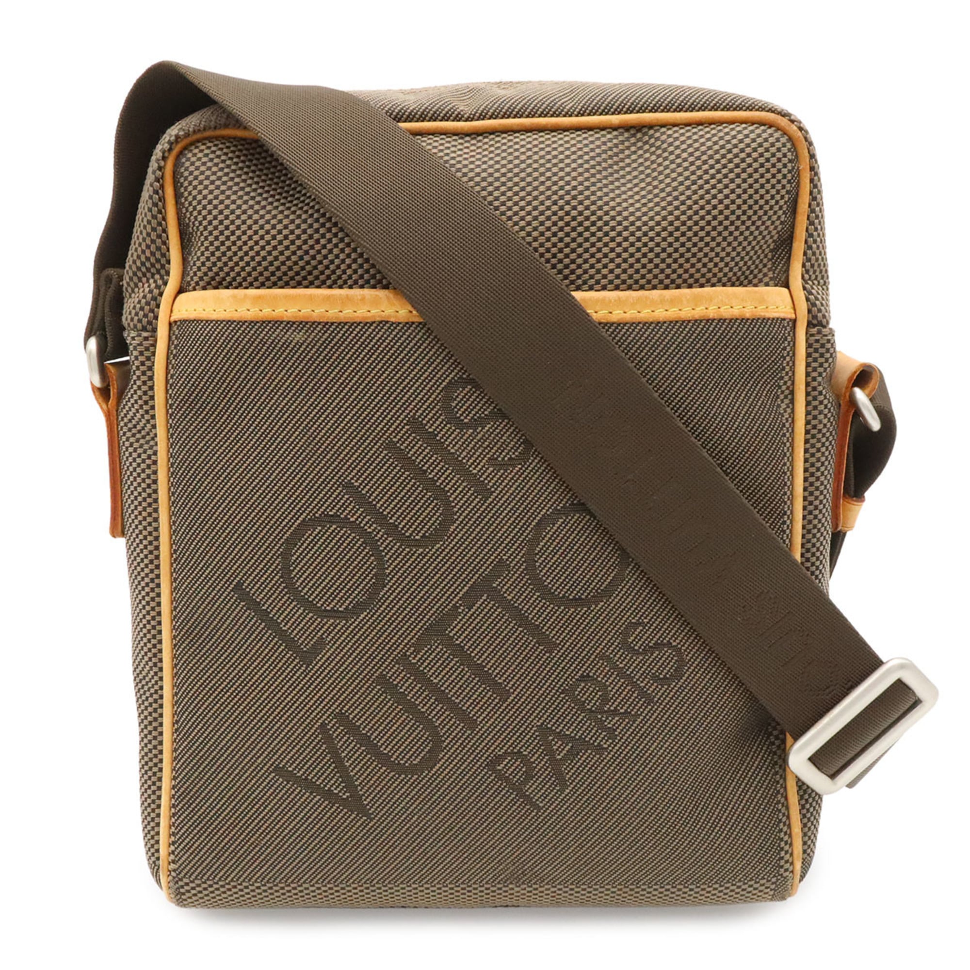 Louis Vuitton Earth Khaki Damier Geant Shoulder Bag (Pre-Owned)