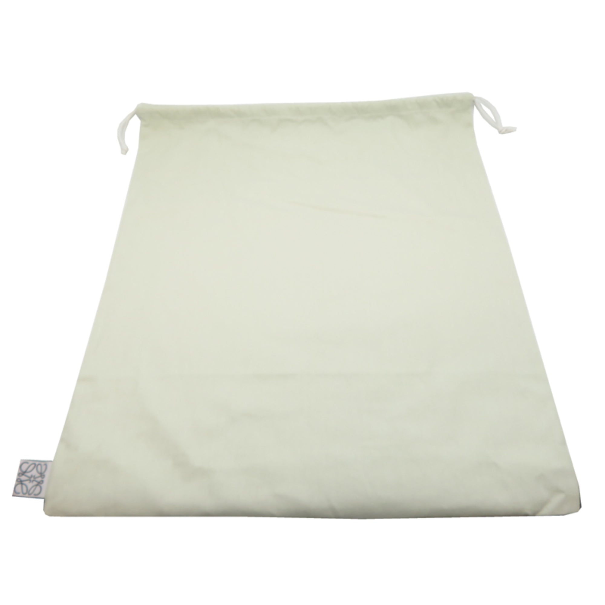 Loewe Beige Canvas Leather Tote Bag (Pre-Owned)