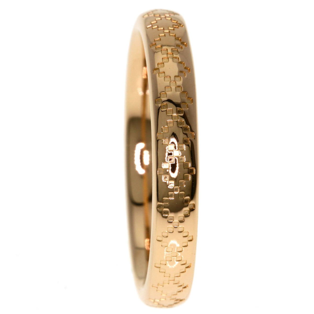 Gucci Pink Gold (18K) Band Ring (Pre-Owned)