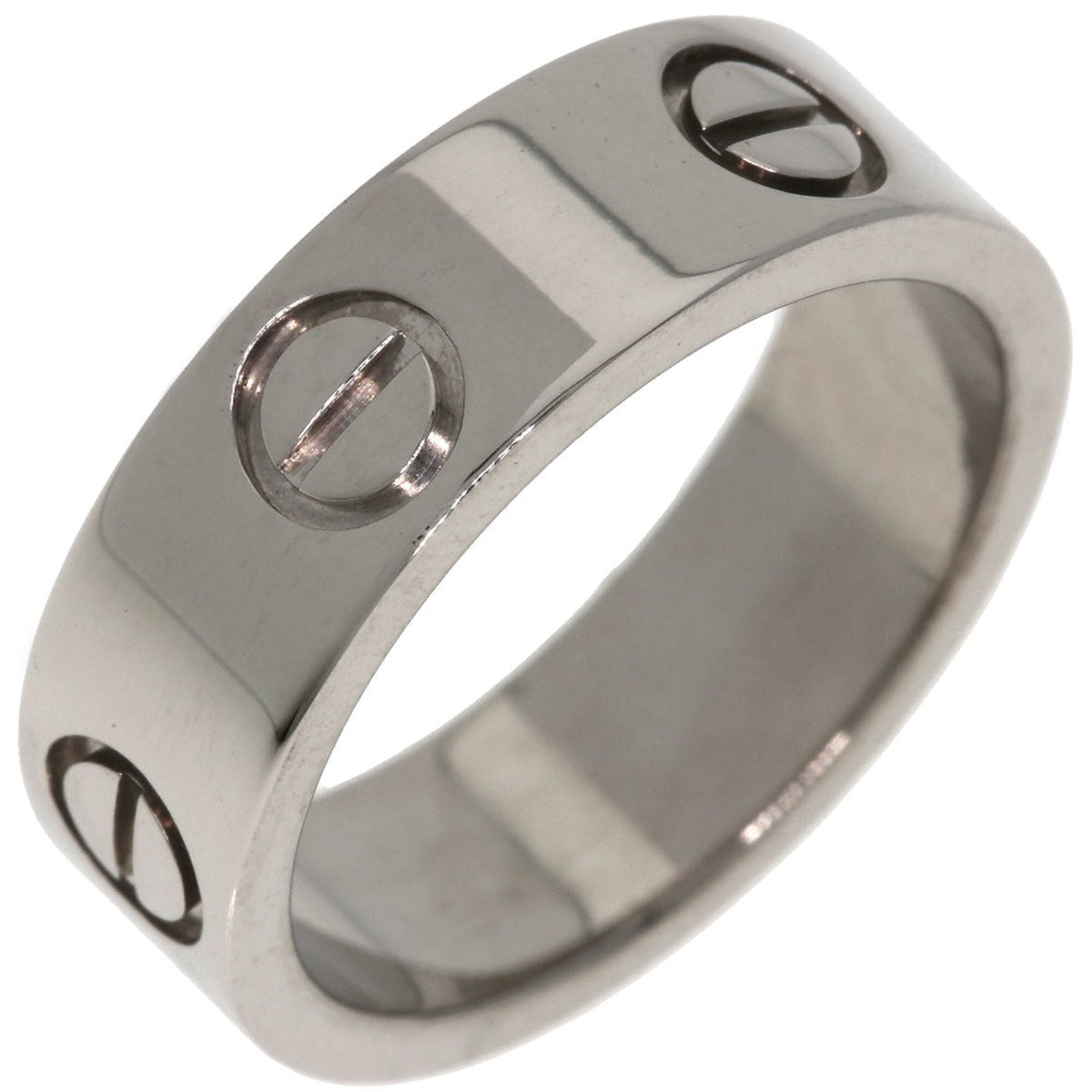 Cartier White Gold (18K) Band Ring (Pre-Owned)
