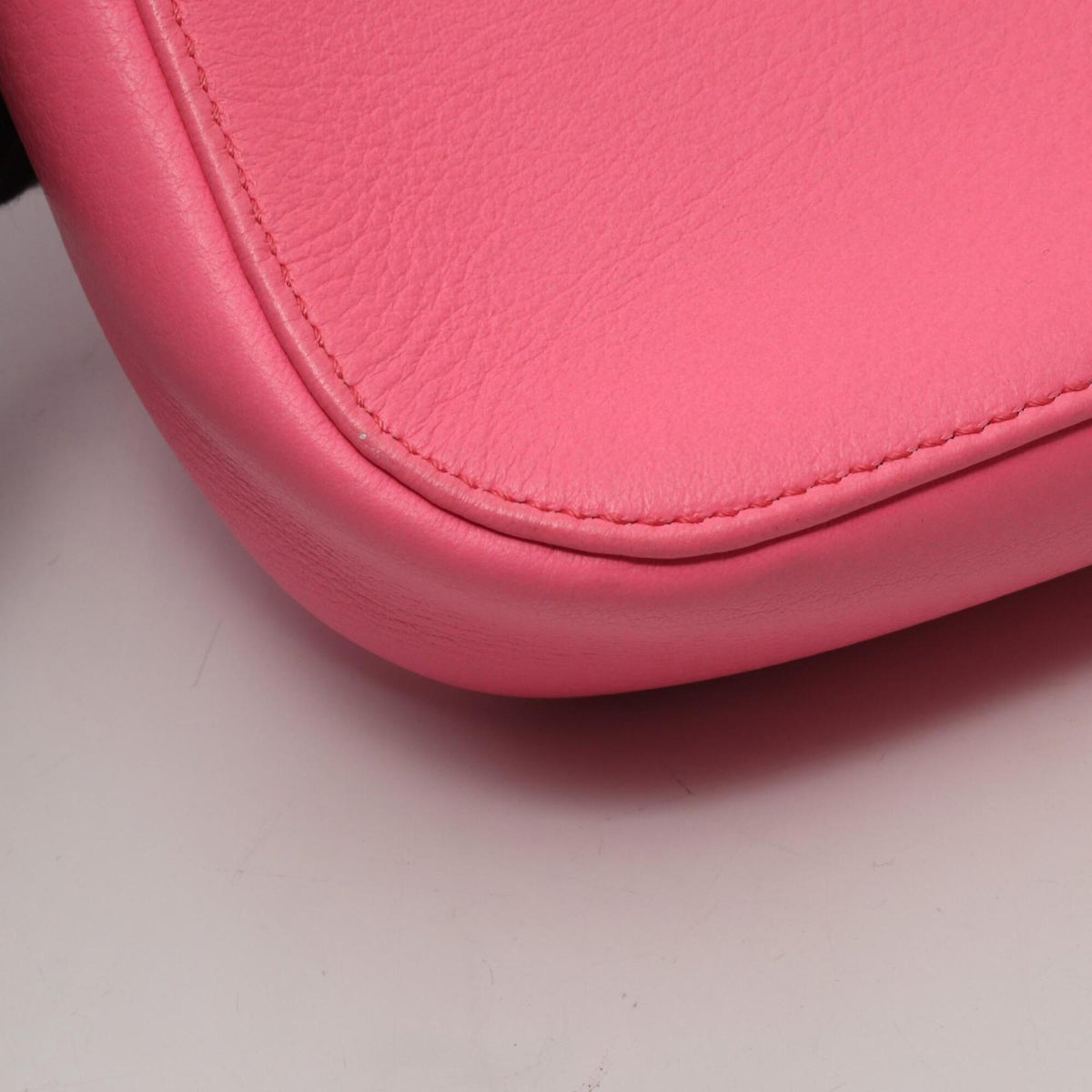 Balenciaga Pink Leather Handbag Shoulder Bag (Pre-Owned)