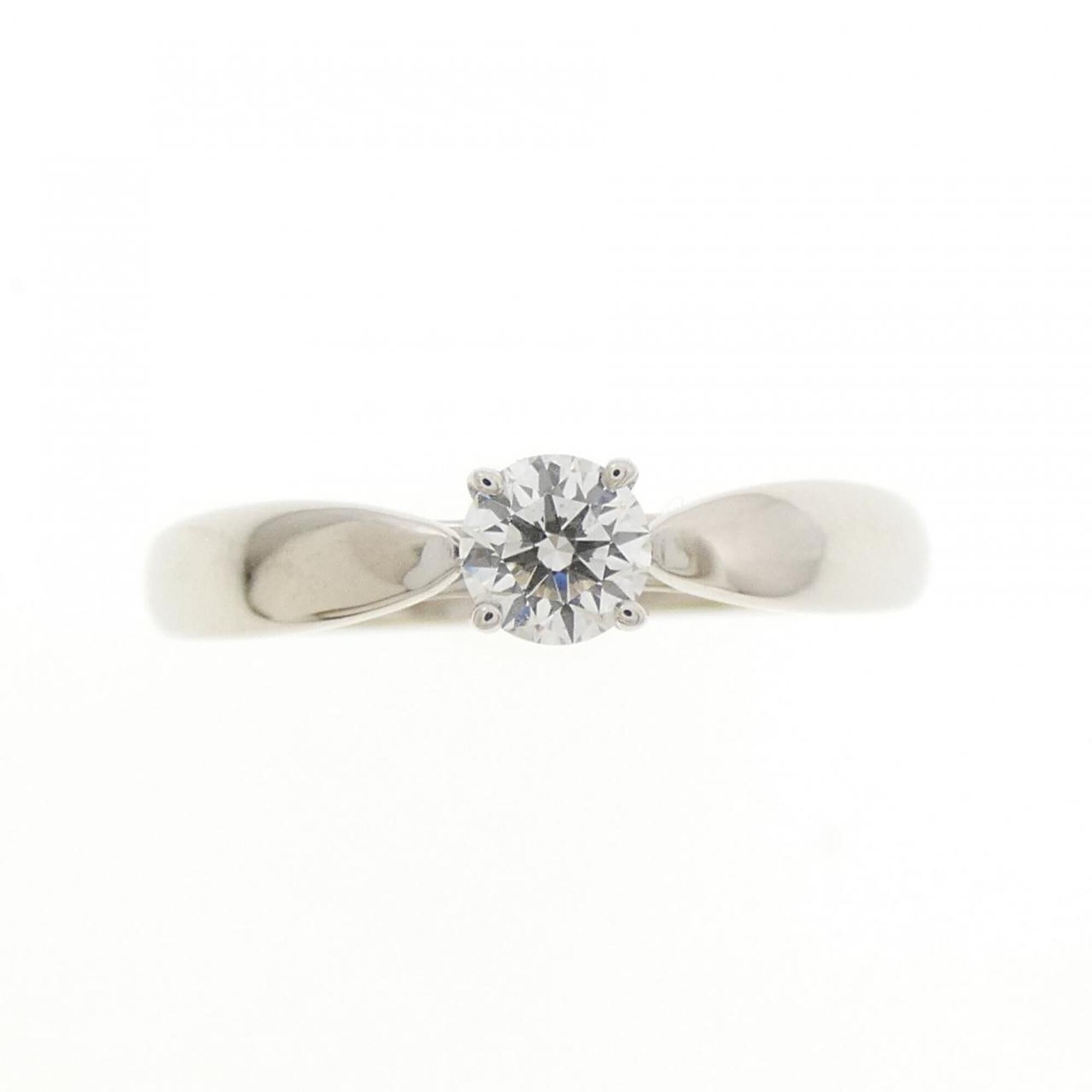 Tiffany Platinum 950 Band Ring (Pre-Owned)