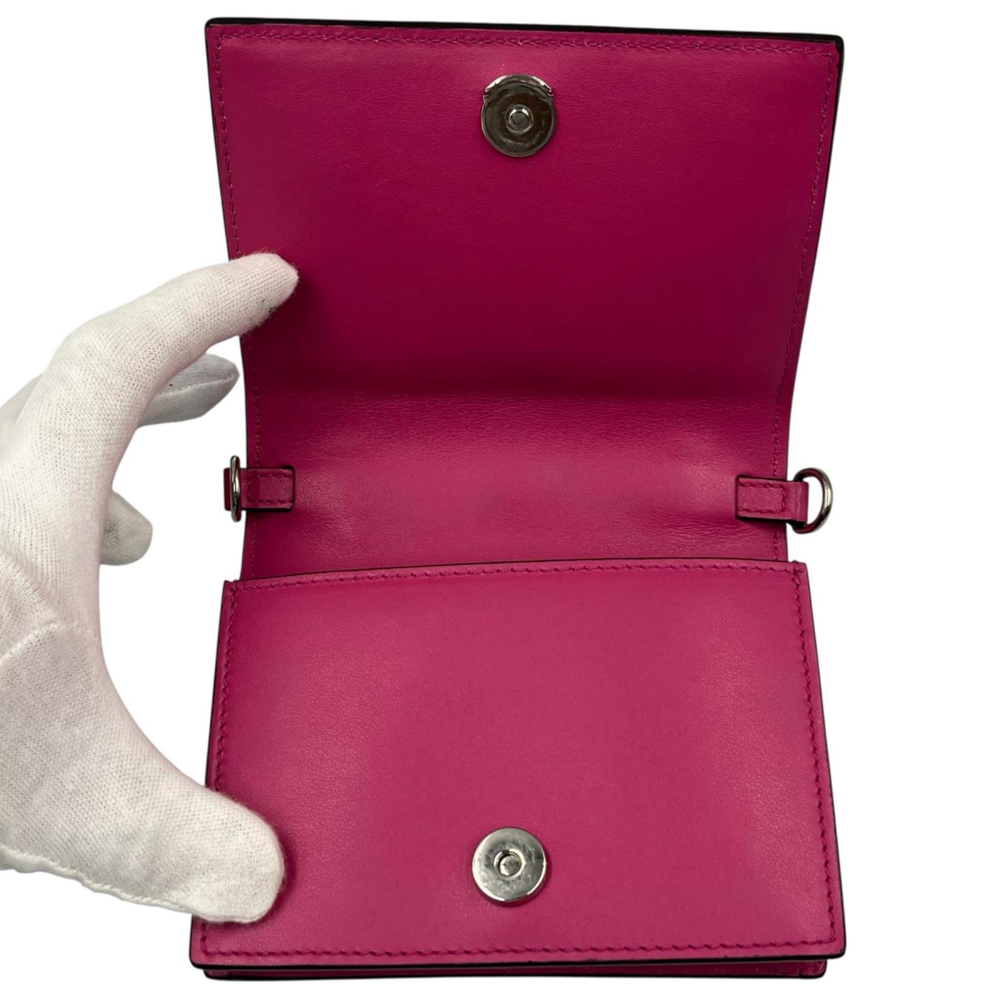 Gucci Pink Quilting Shoulder Bag (Pre-Owned)