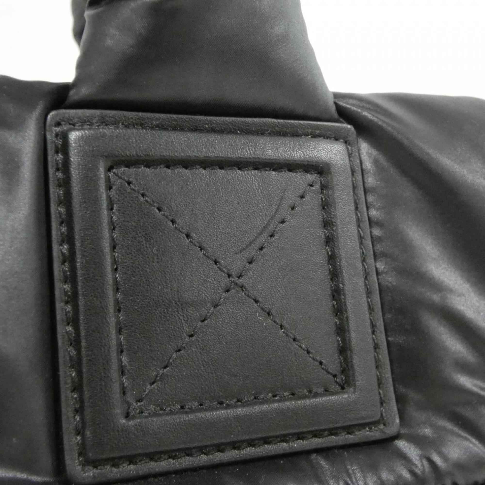 Chanel Black Nylon Handbag (Pre-Owned)