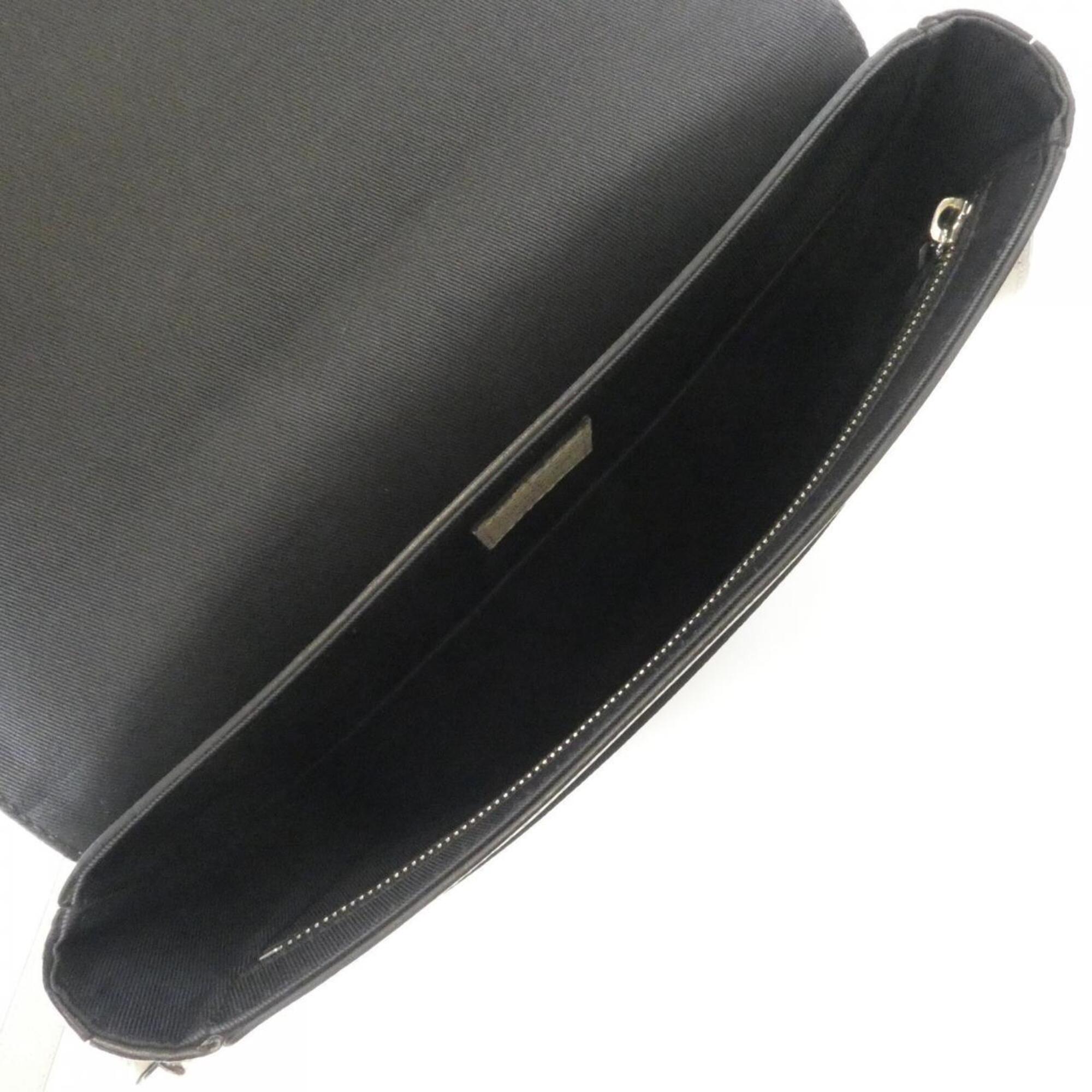 Louis Vuitton Polaire Leather Shoulder Bag (Pre-Owned)