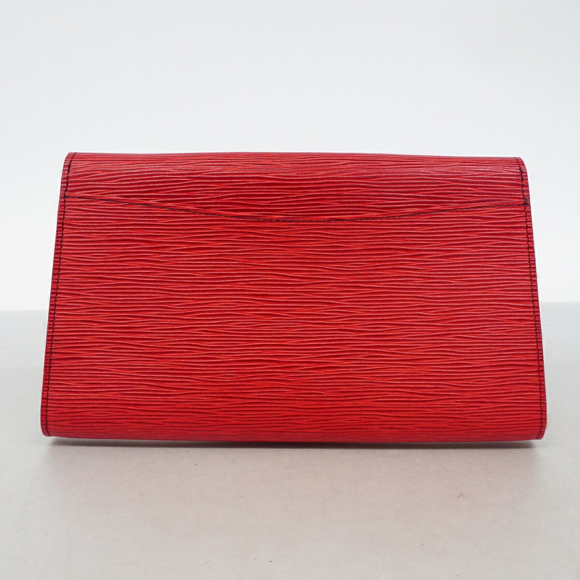 Louis Vuitton Castilian Red Clutch Bag (Pre-Owned)