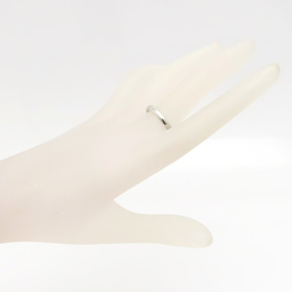 Tiffany Platinum Platinum 950 Wedding Ring (Pre-Owned)