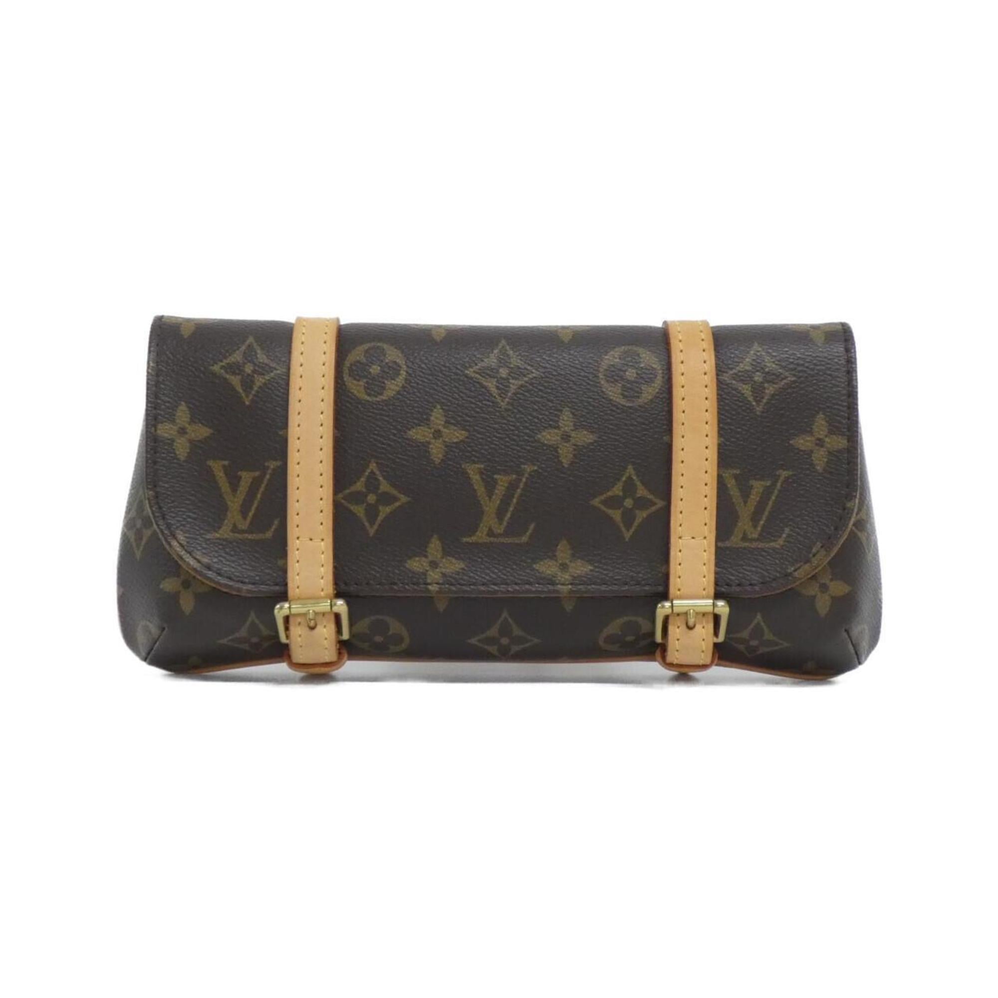 Louis Vuitton Monogram Marron Monogram Monogram Fanny Pack Pochette (Pre-Owned)