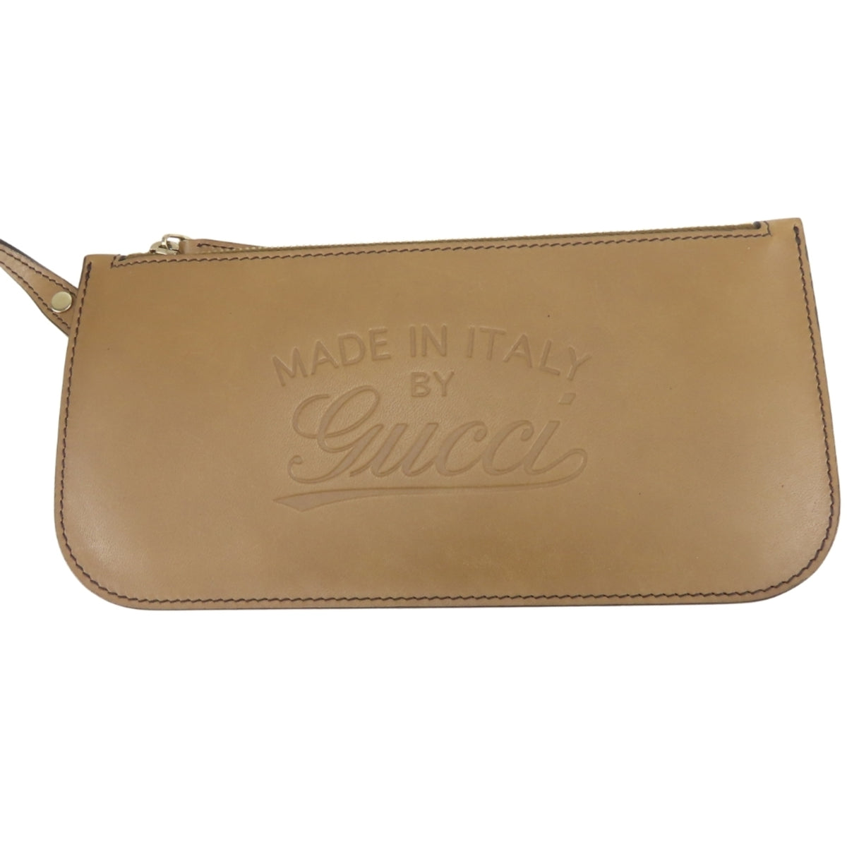 Gucci Brown Gg Canvas Pouch Tote Bag (Pre-Owned)