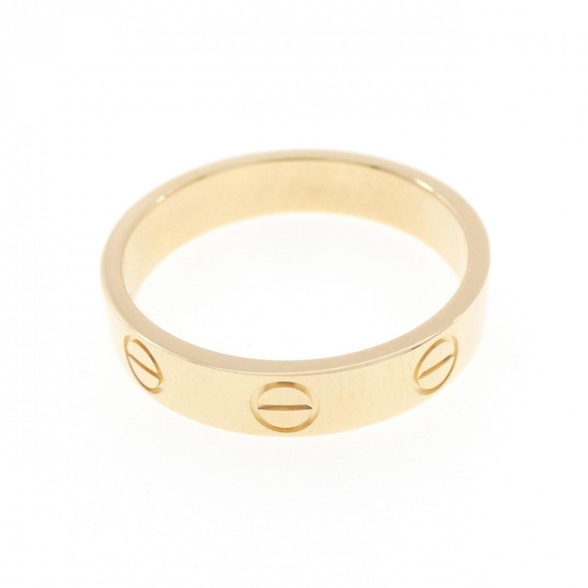 Cartier Yellow Gold (18K) Band Ring (Pre-Owned)