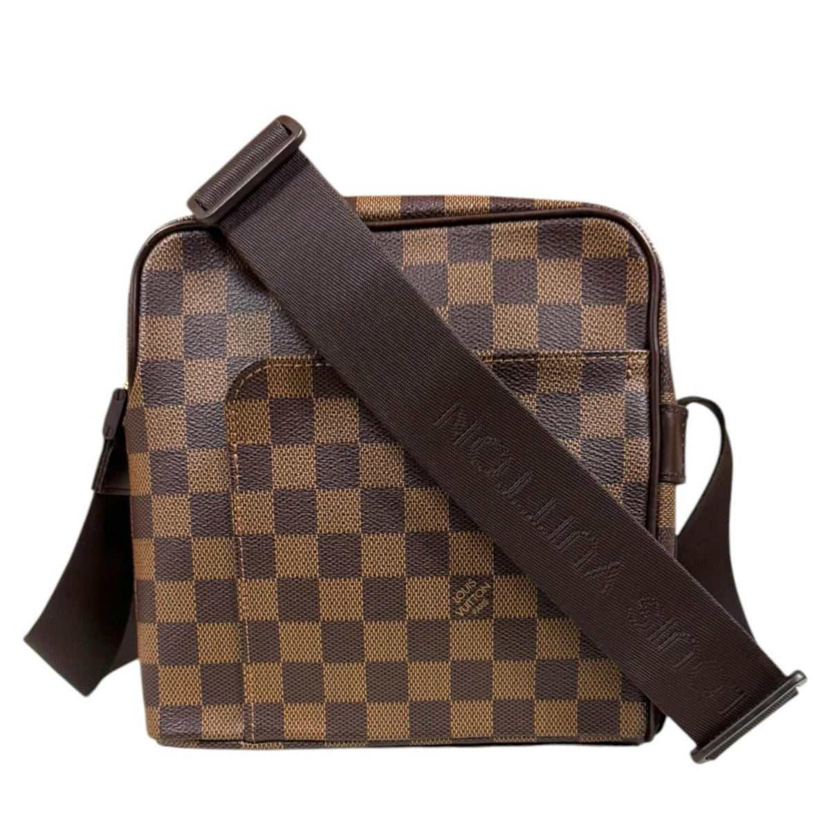 Louis Vuitton Damier Brown Damier Canvas Shoulder Bag (Pre-Owned)