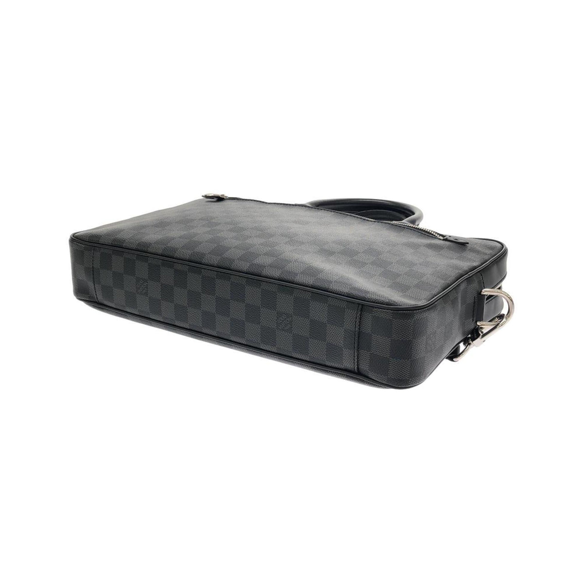 Louis Vuitton Graphite Coated Canvas Handbag (Pre-Owned)