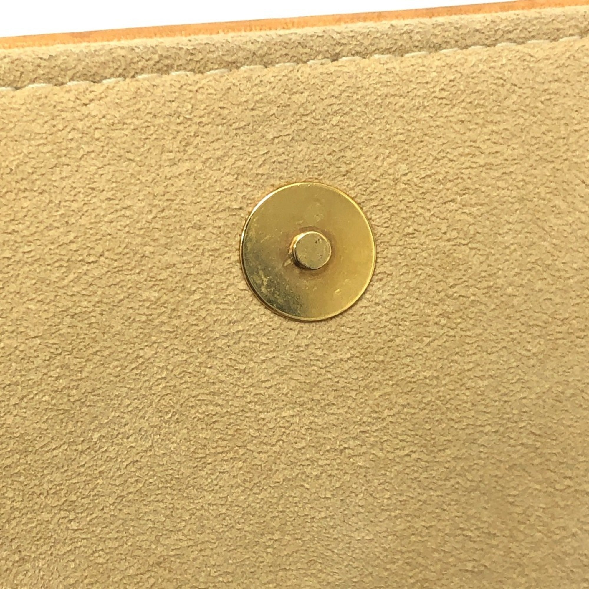 Louis Vuitton Brown Monogram Monogram Clutch Bag Pochette Shoulder Bag (Pre-Owned)
