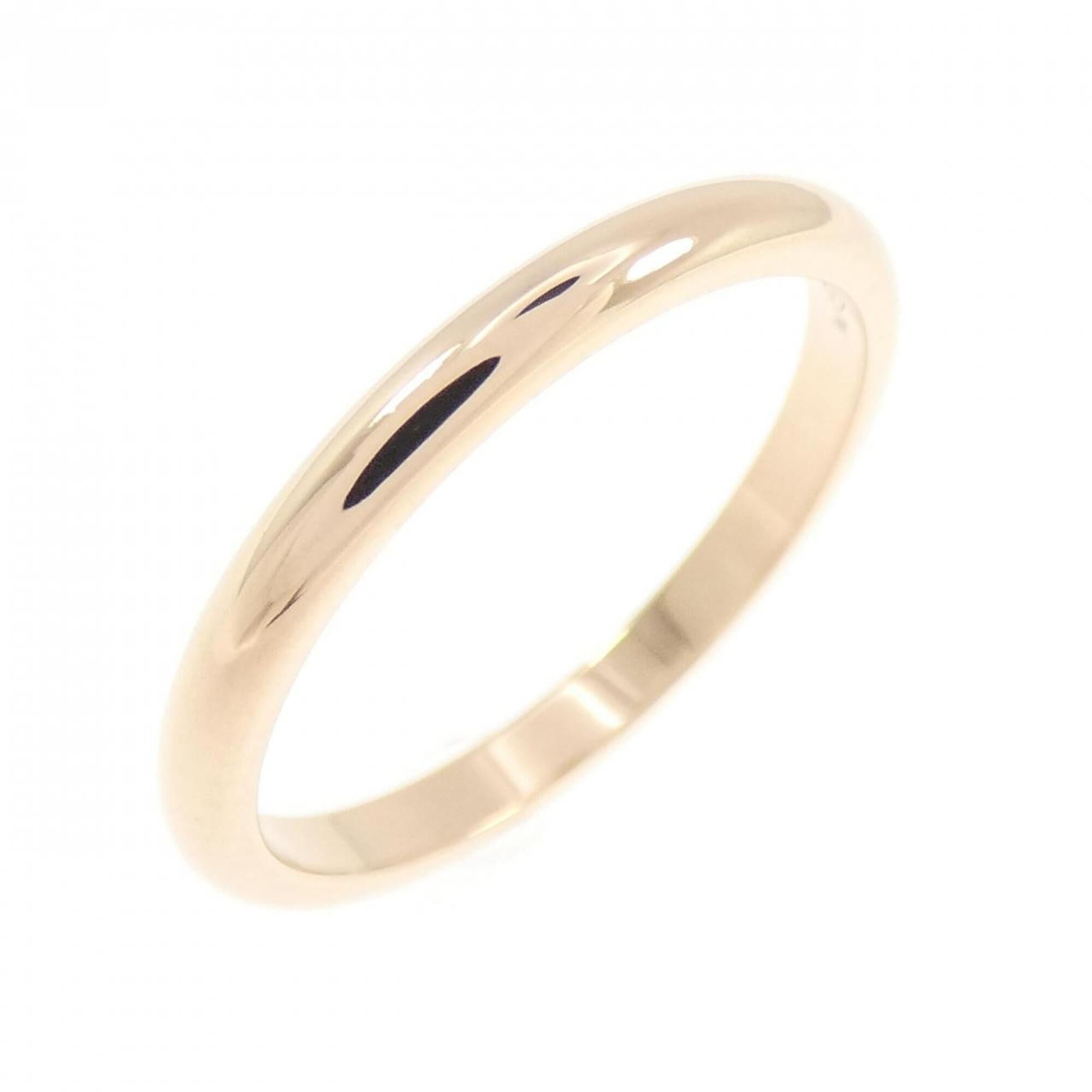 Bvlgari Pink Gold Pink Gold (18K) Band Ring (Pre-Owned)