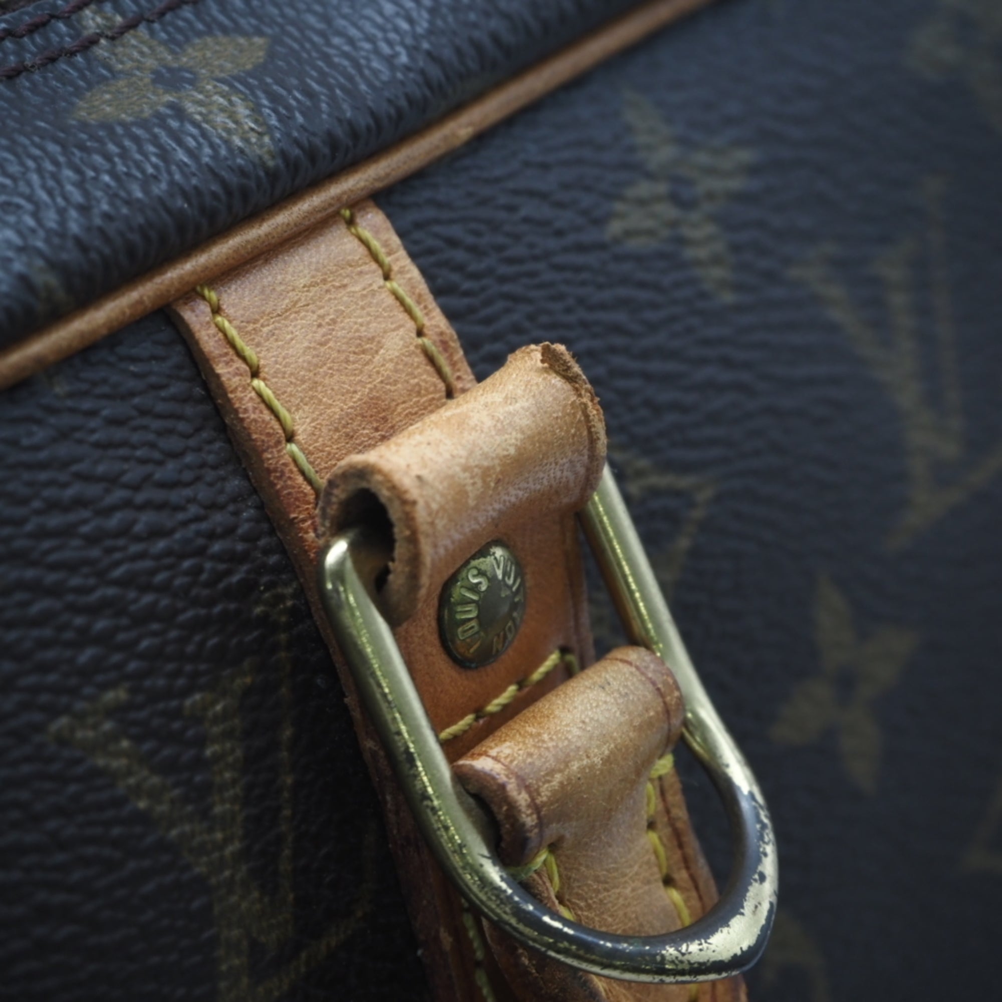 Louis Vuitton Brown Monogram Monogram Briefcase (Pre-Owned)