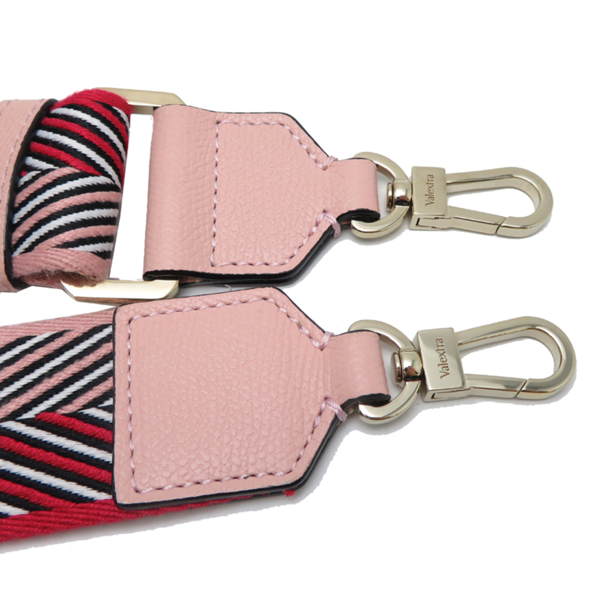 Valextra Multi-Color Canvas Leather (Pre-Owned)