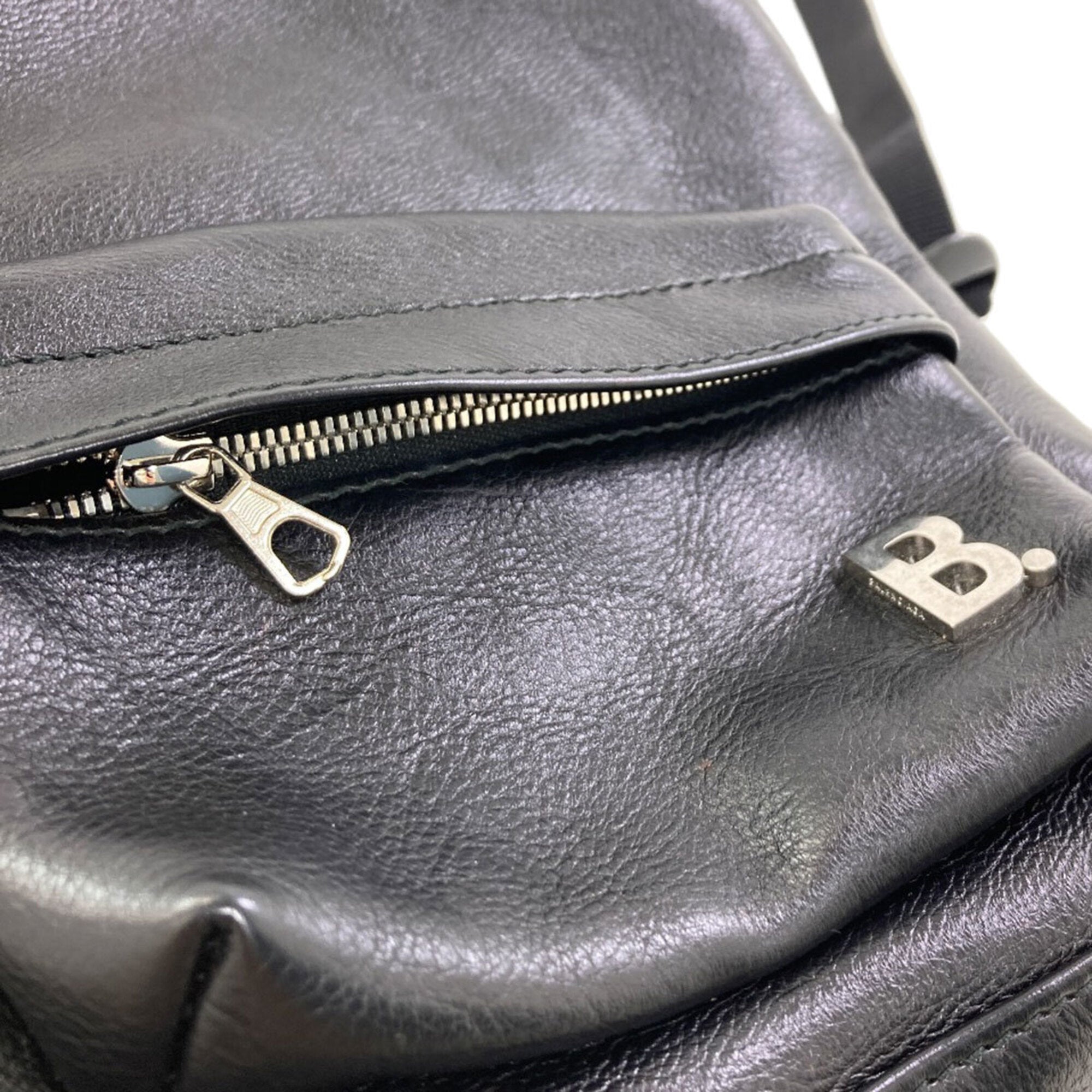 Balenciaga Black Leather Backpack (Pre-Owned)