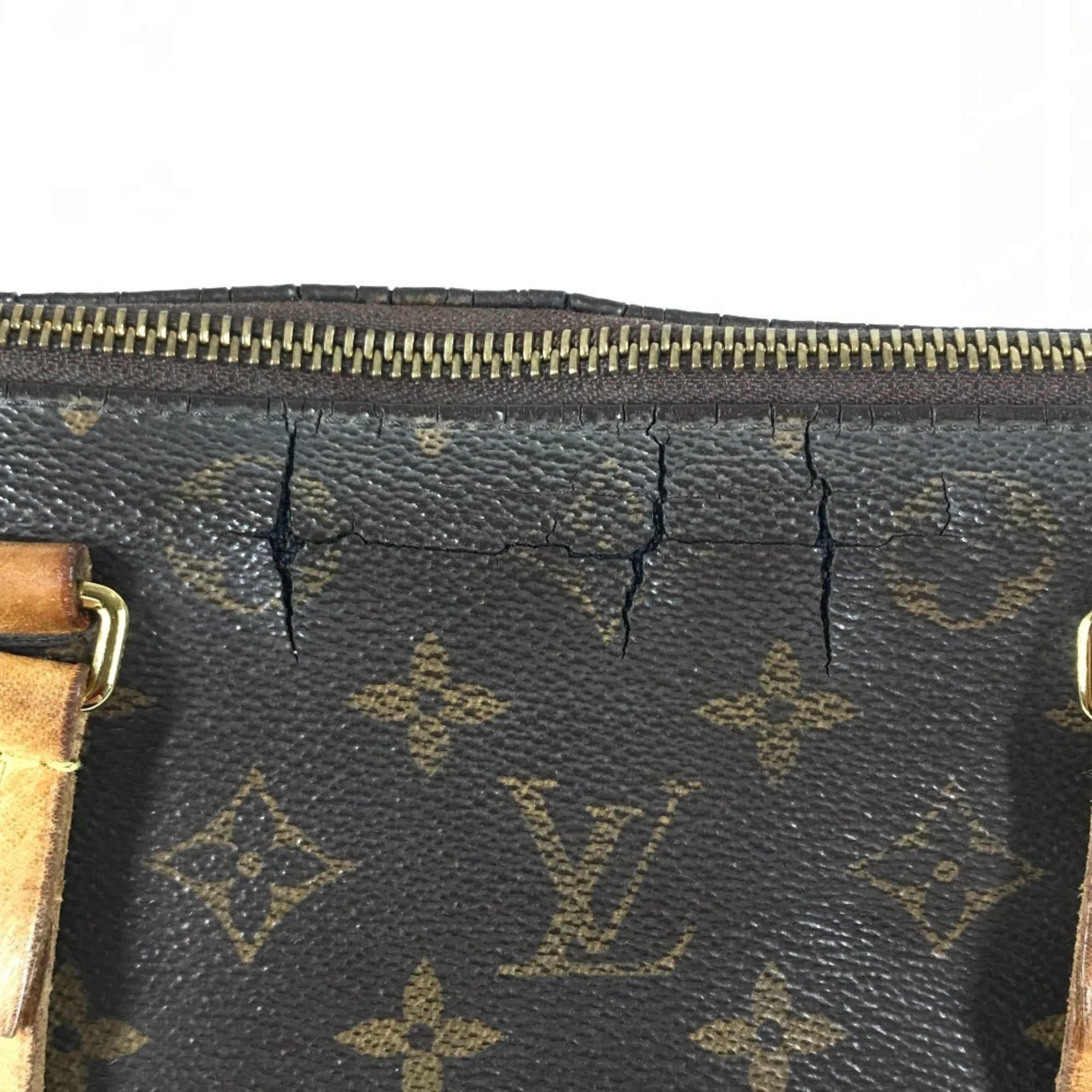 Louis Vuitton Brown Monogram Monogram Shoulder Bag Tote Bag (Pre-Owned)