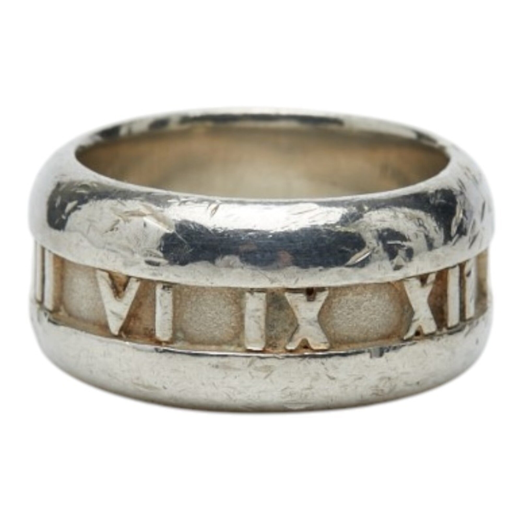 Tiffany Silver 925 Band Ring (Pre-Owned)