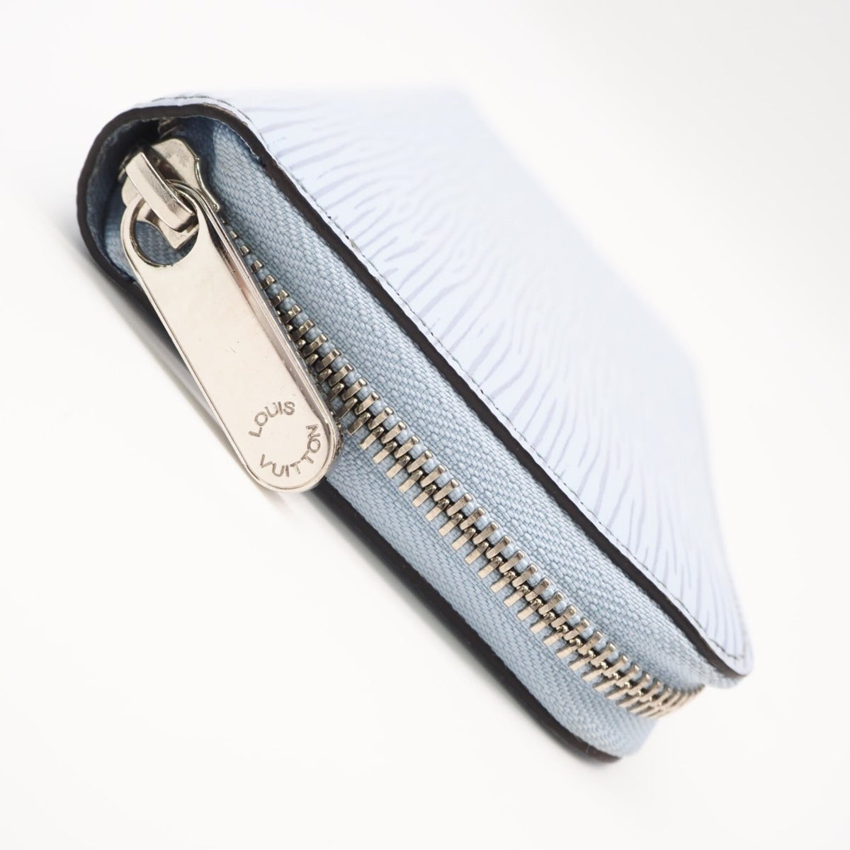 Louis Vuitton Epi Blue Long Wallet (Bi-Fold) (Pre-Owned)
