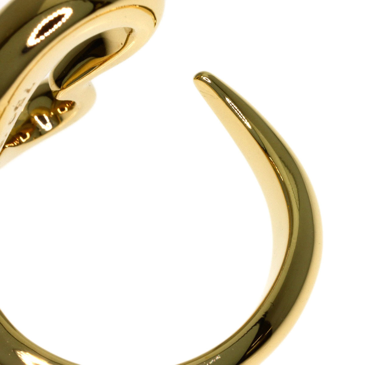 Tiffany Yellow Gold (18K) Band Ring (Pre-Owned)