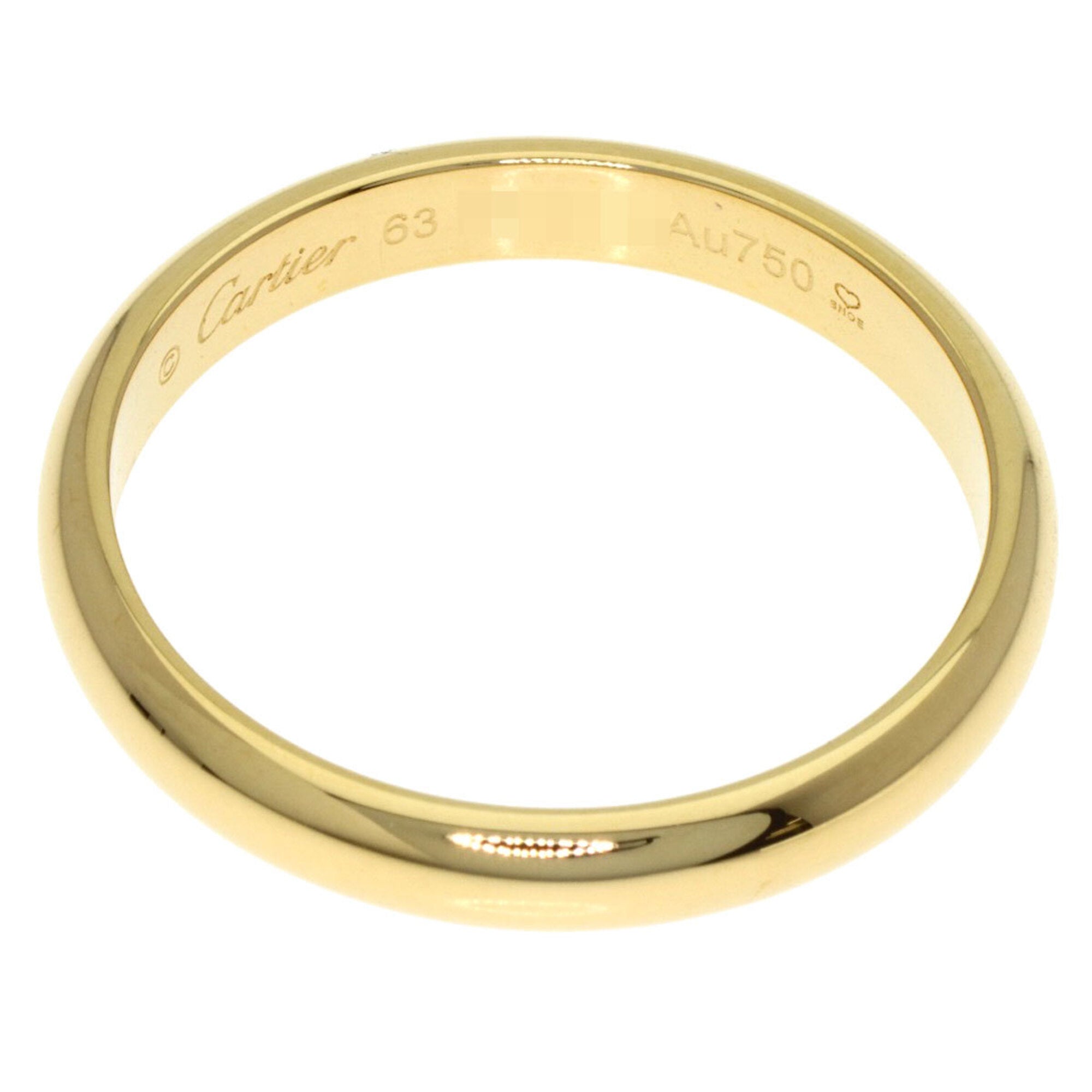 Cartier Yellow Gold (18K) Band Ring (Pre-Owned)