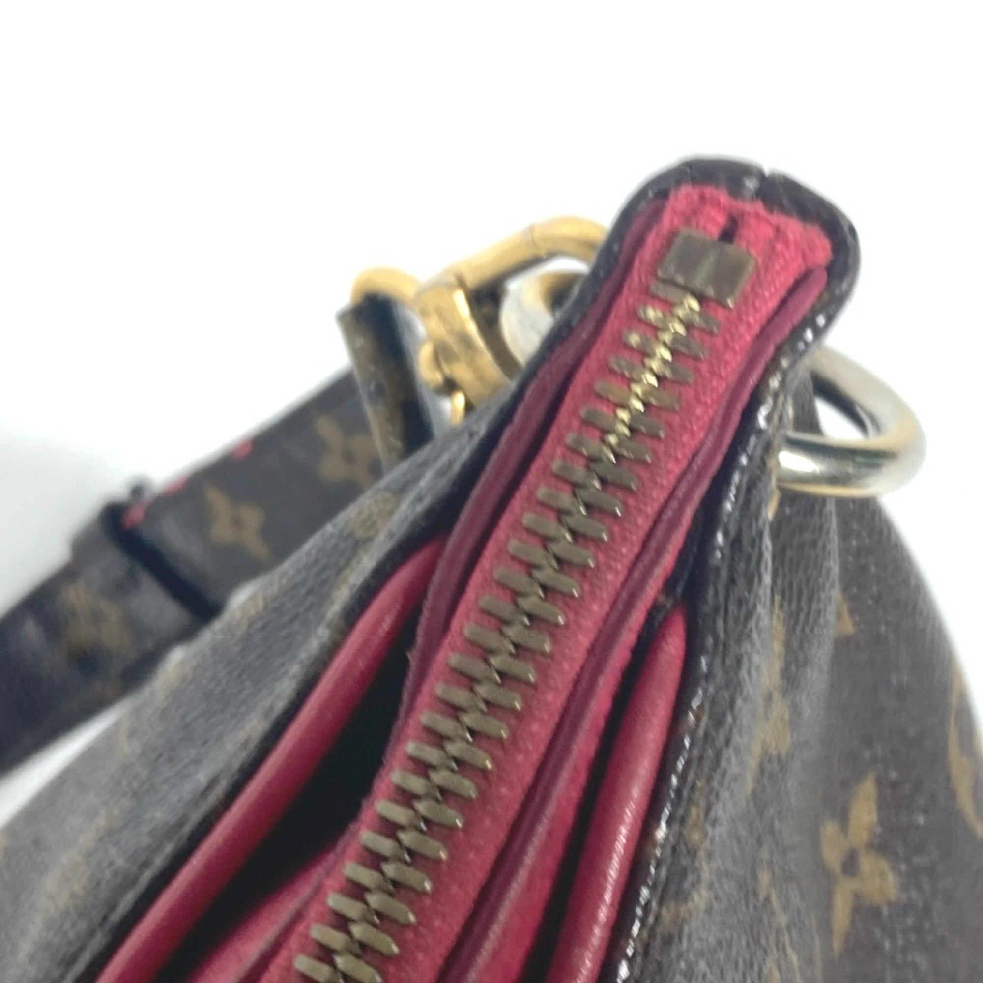 Louis Vuitton Brown Dahlia Monogram Pink Monogram Handbag Shoulder Bag Tote Bag (Pre-Owned)