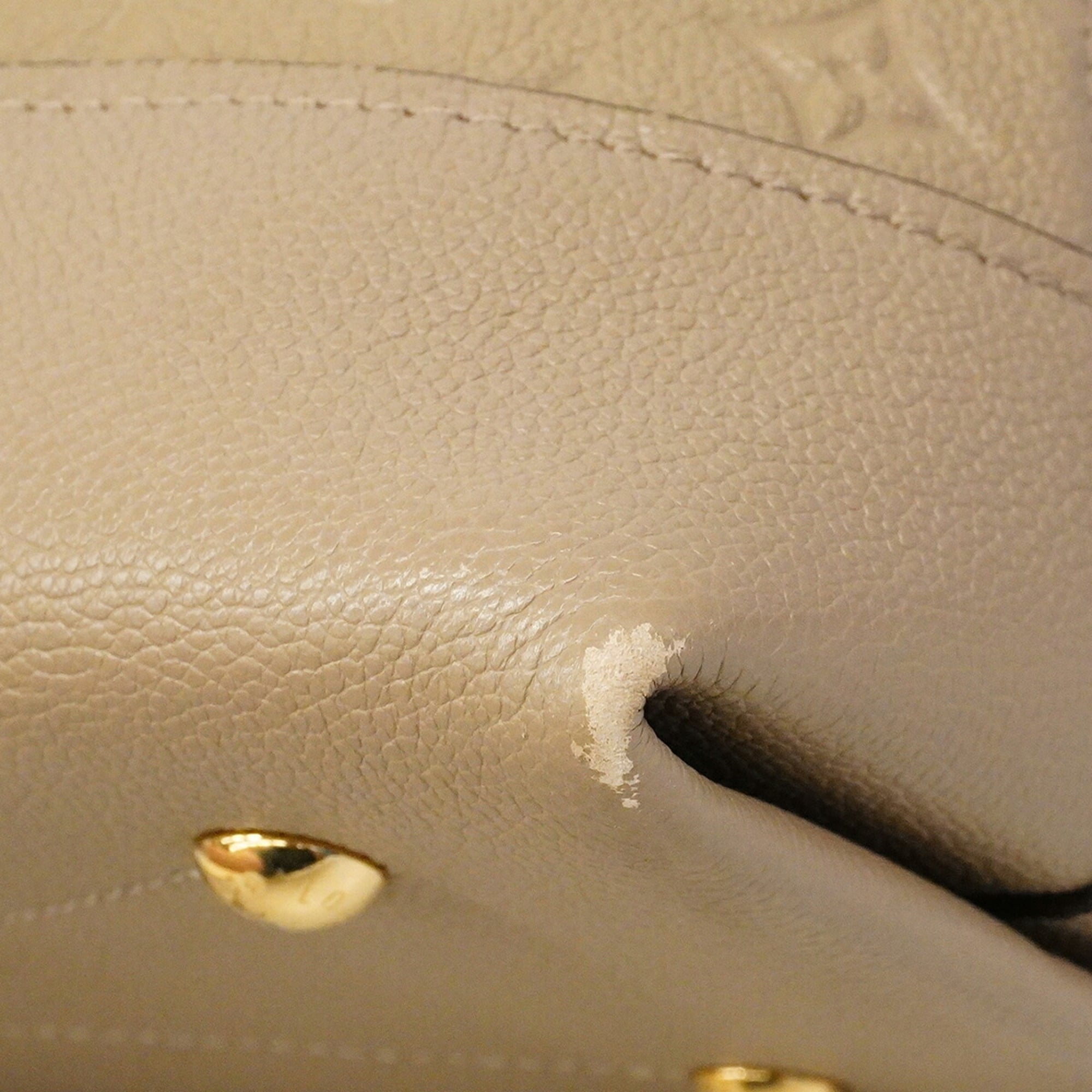 Louis Vuitton Tourterelle Handbag (Pre-Owned)