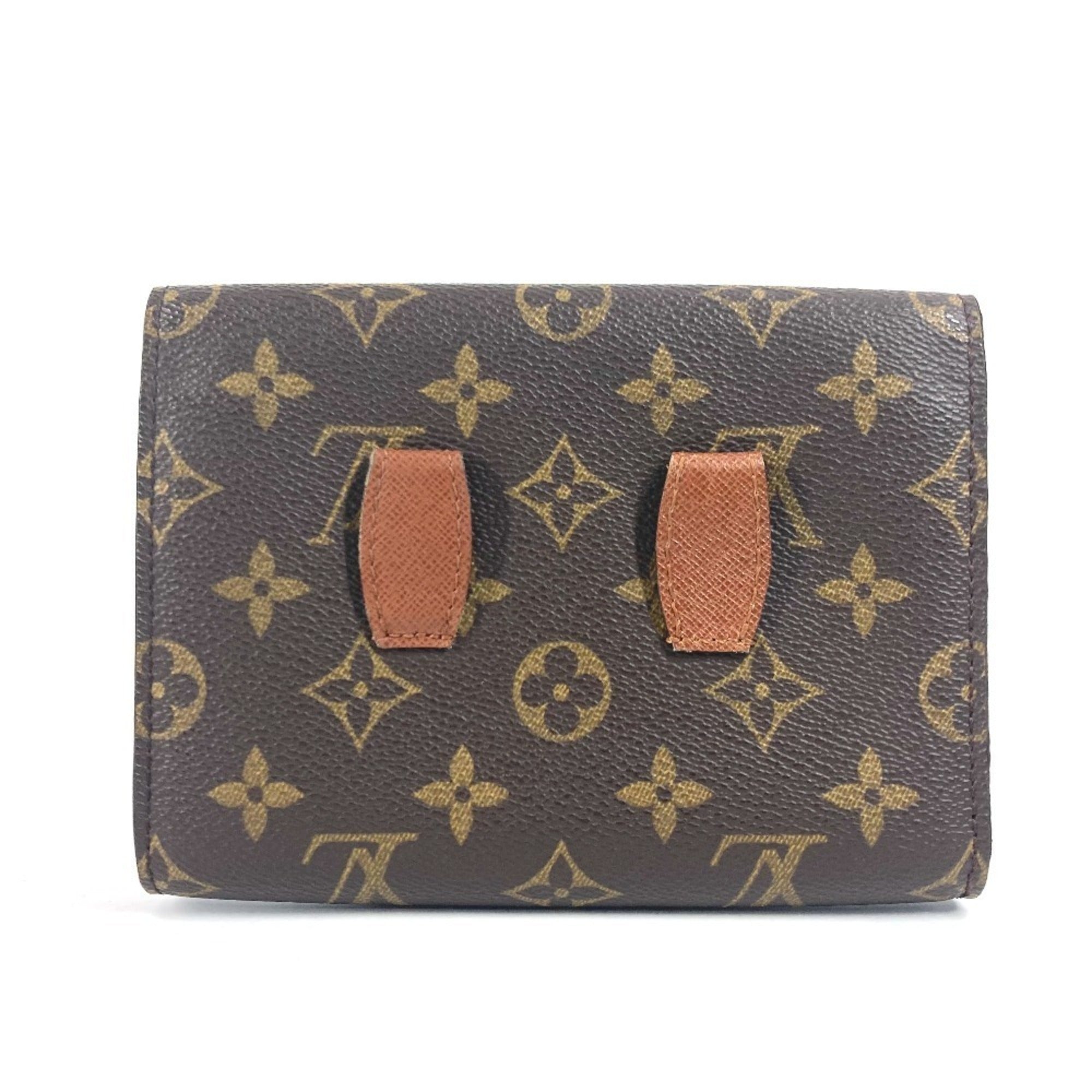 Louis Vuitton Brown Monogram Canvas Sling Bag (Pre-Owned)