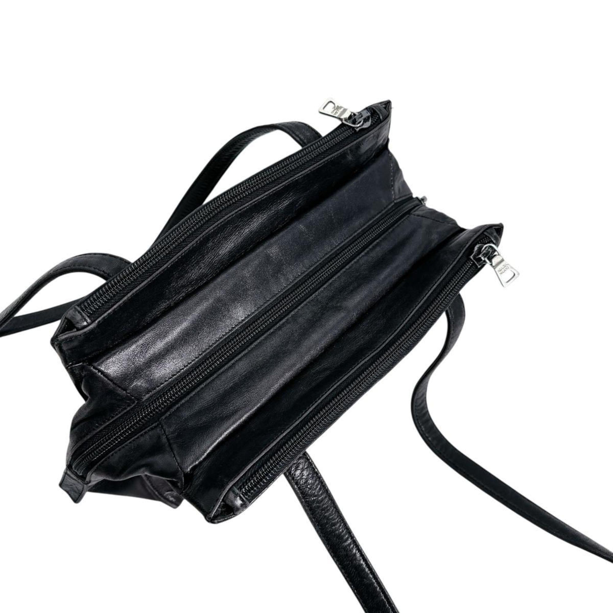Prada Black Leather Tote Bag (Pre-Owned)