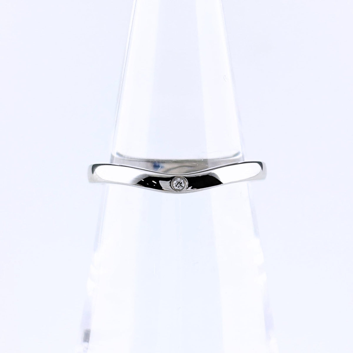 Cartier Platinum 950 Band Ring (Pre-Owned)