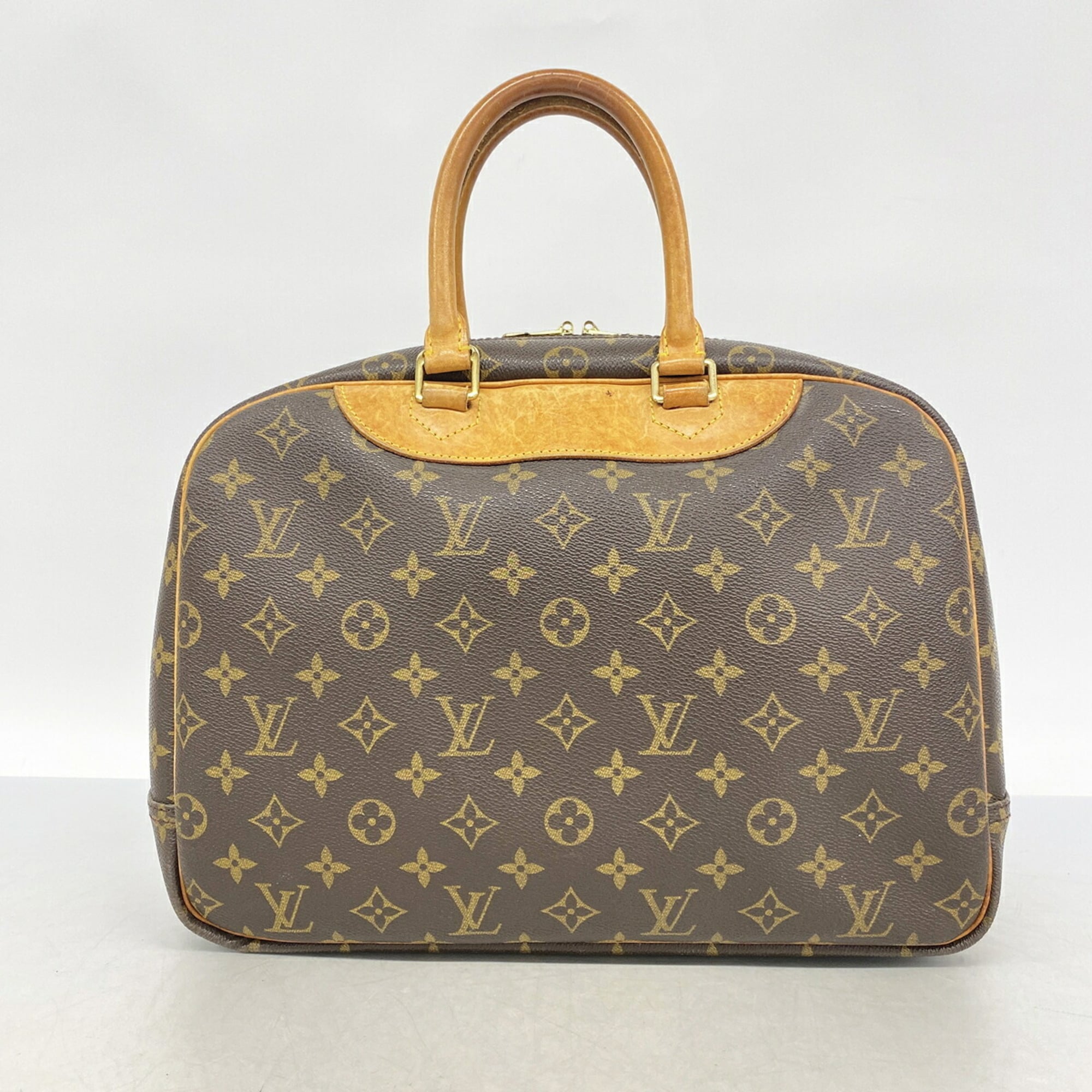 Louis Vuitton Brown Handbag (Pre-Owned)