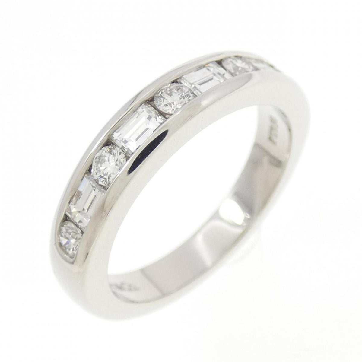 Tiffany Platinum 950 Band Ring (Pre-Owned)
