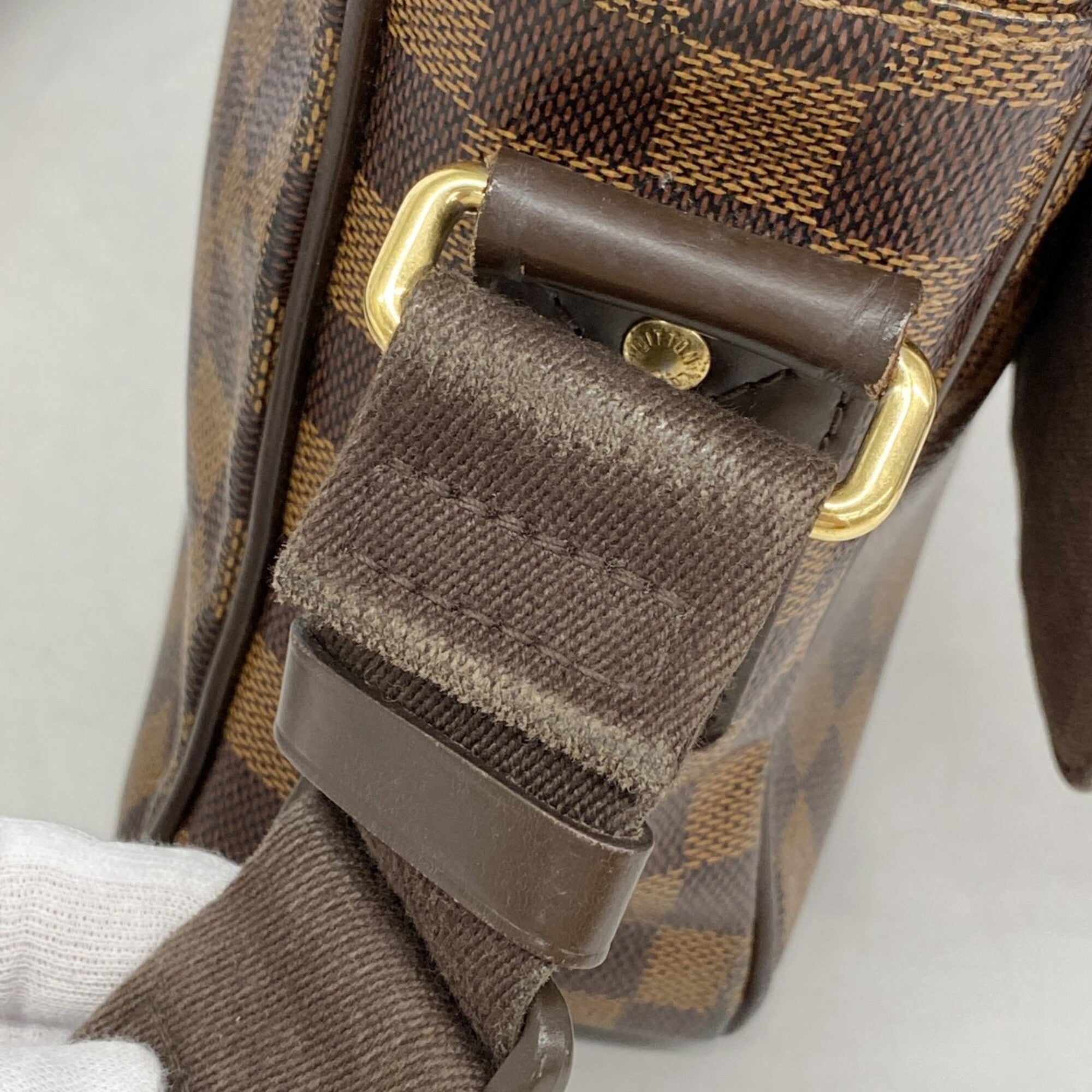 Louis Vuitton Ebene Shoulder Bag (Pre-Owned)
