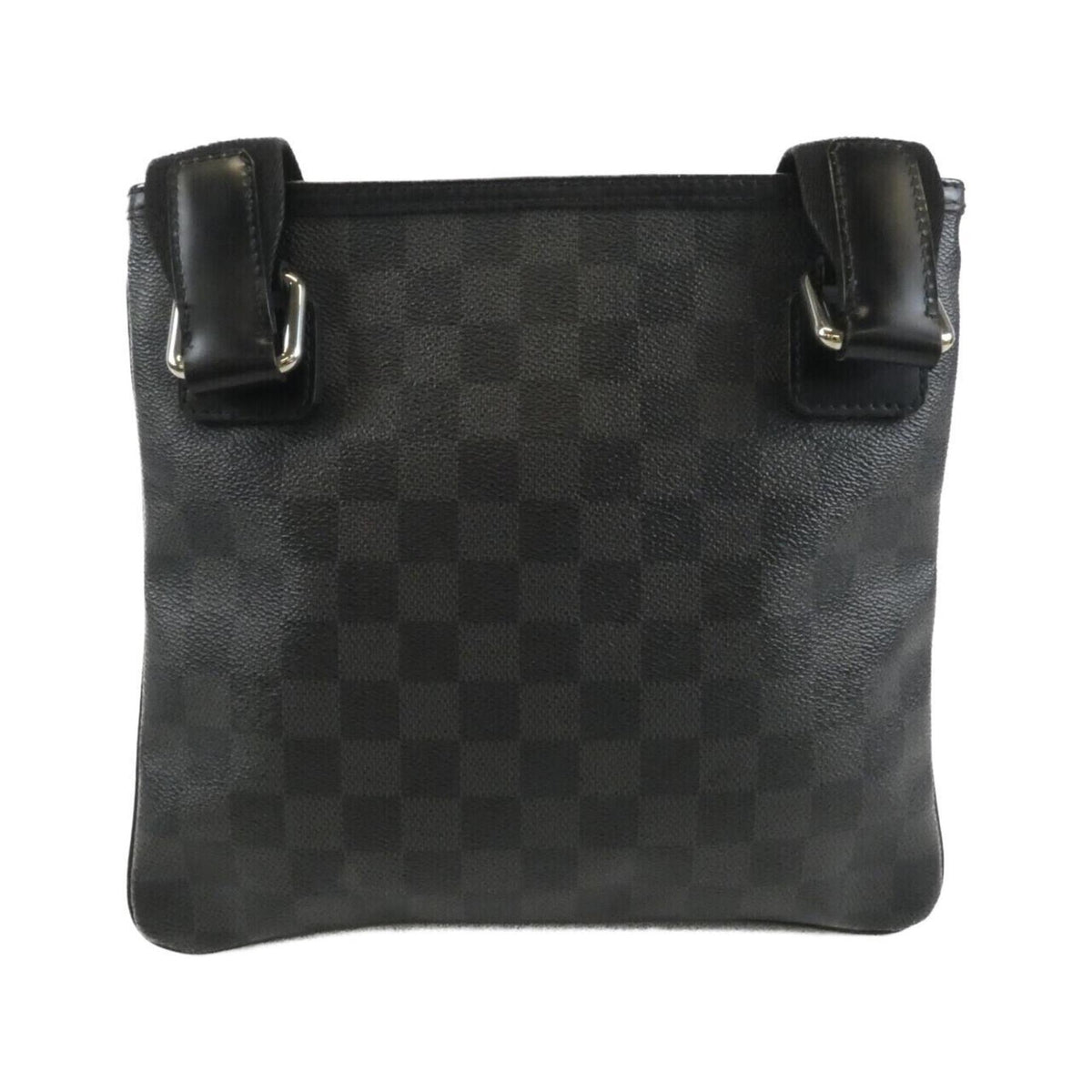Louis Vuitton Graphite Coated Canvas Shoulder Bag (Pre-Owned)