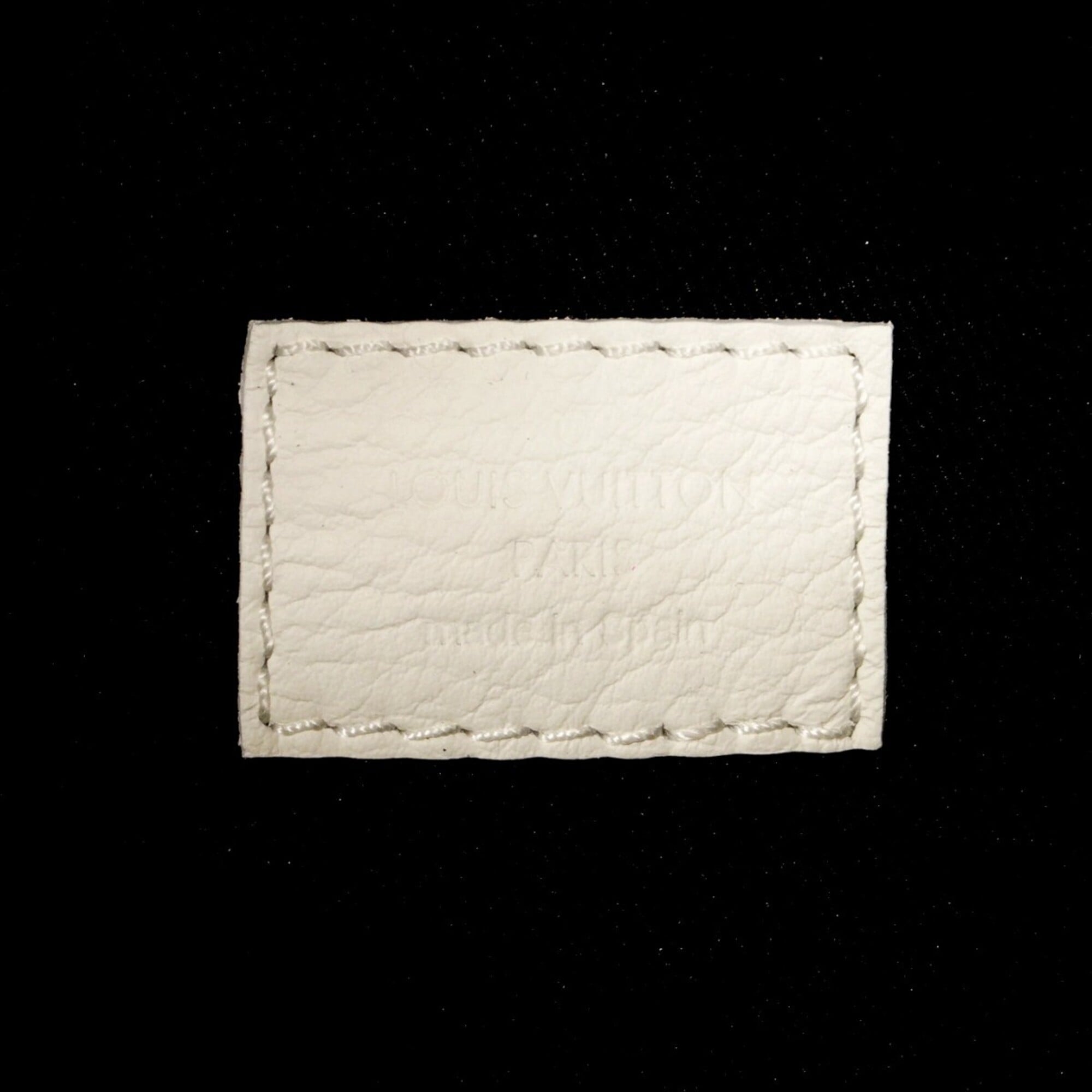 Louis Vuitton White Sling Bag (Pre-Owned)