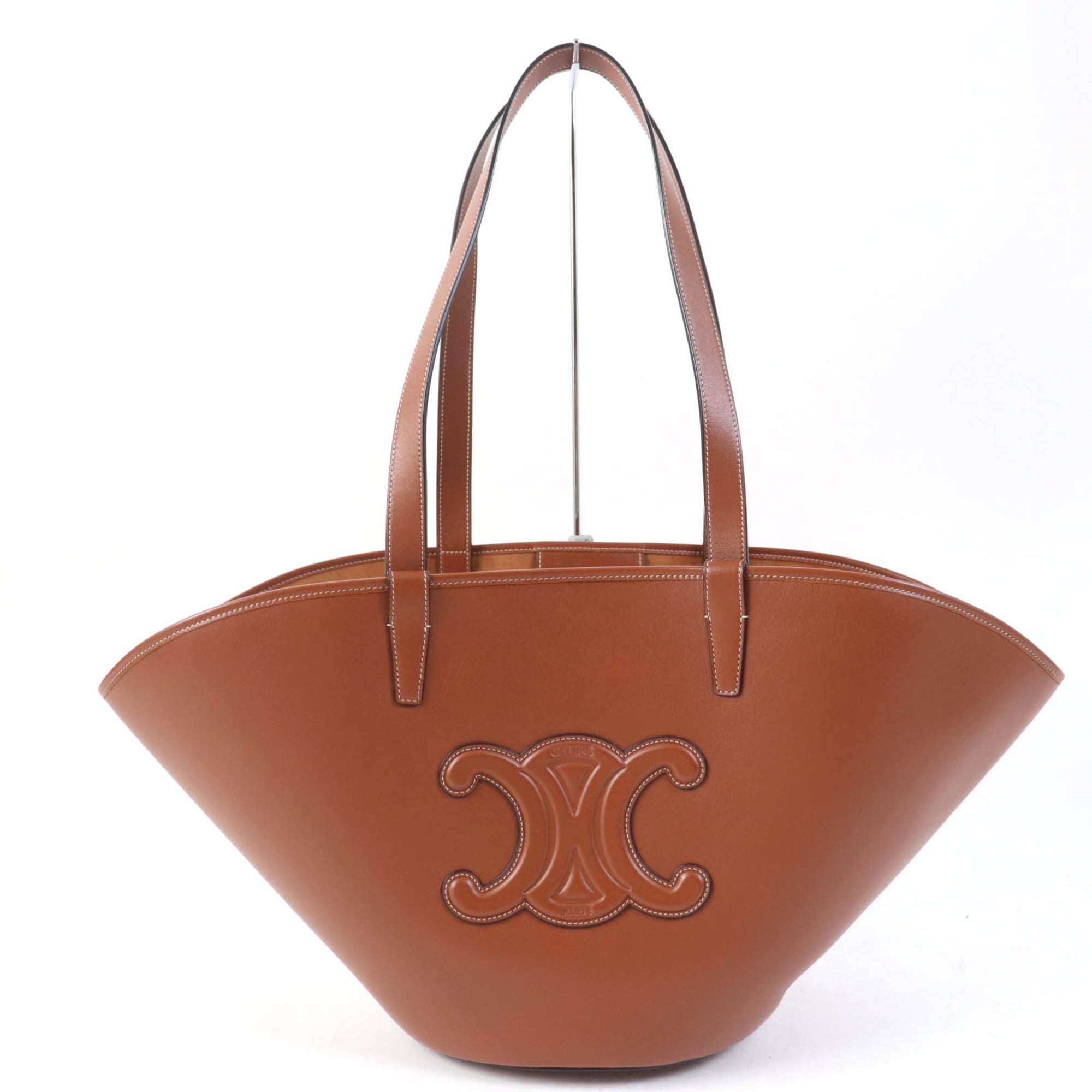 Celine Leather Tote Bag (Pre-Owned)