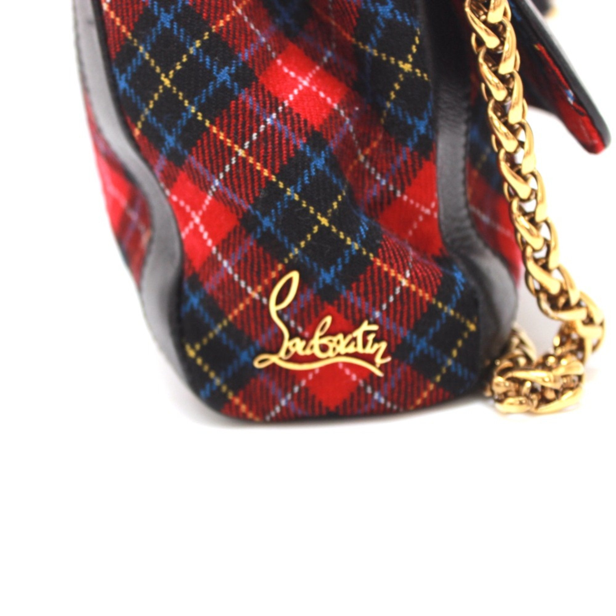Christian Louboutin Red Other Shoulder Bag (Pre-Owned)