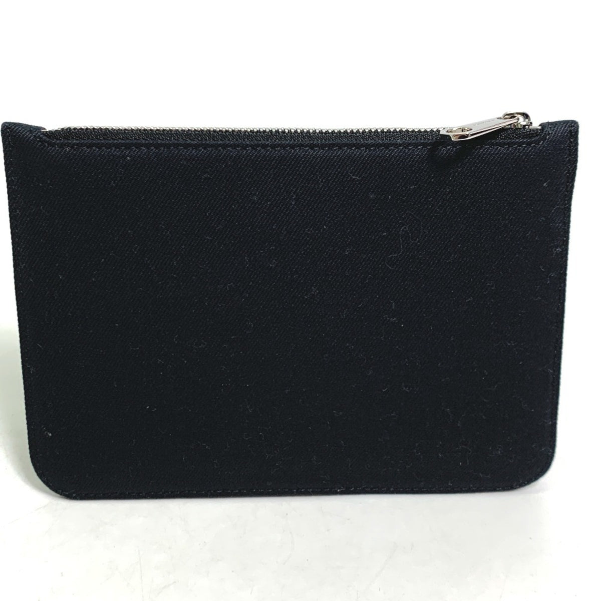 Burberry Black White Canvas Coin Purse/Coin Case (Pre-Owned)