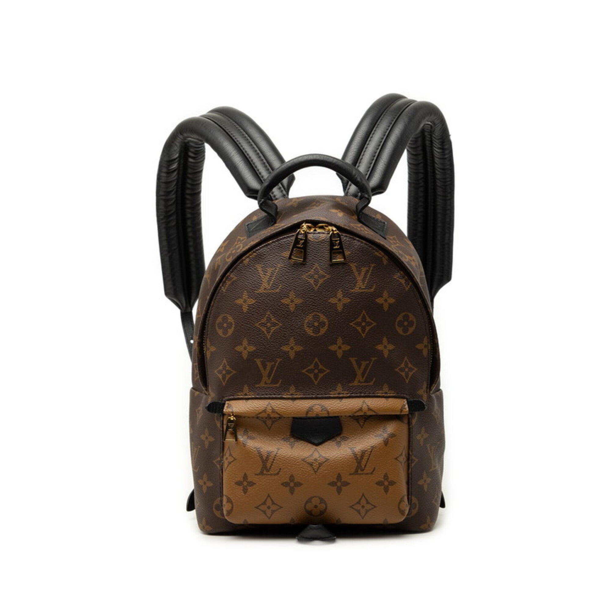 Louis Vuitton Brown Pvc Leather Backpack (Pre-Owned)