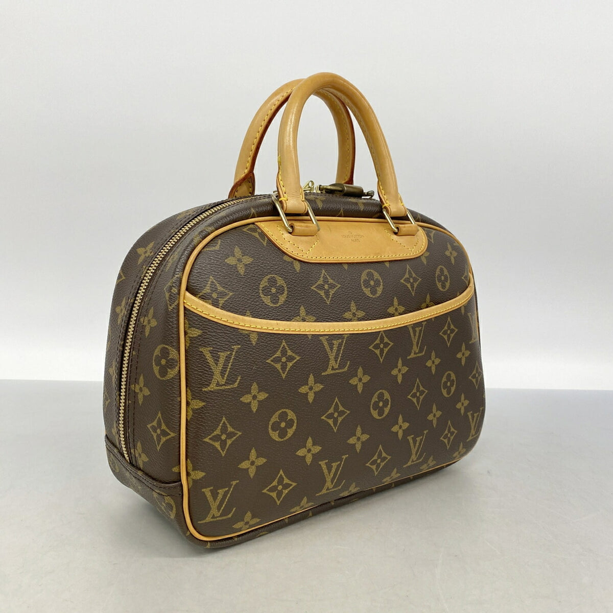 Louis Vuitton Brown Handbag (Pre-Owned)