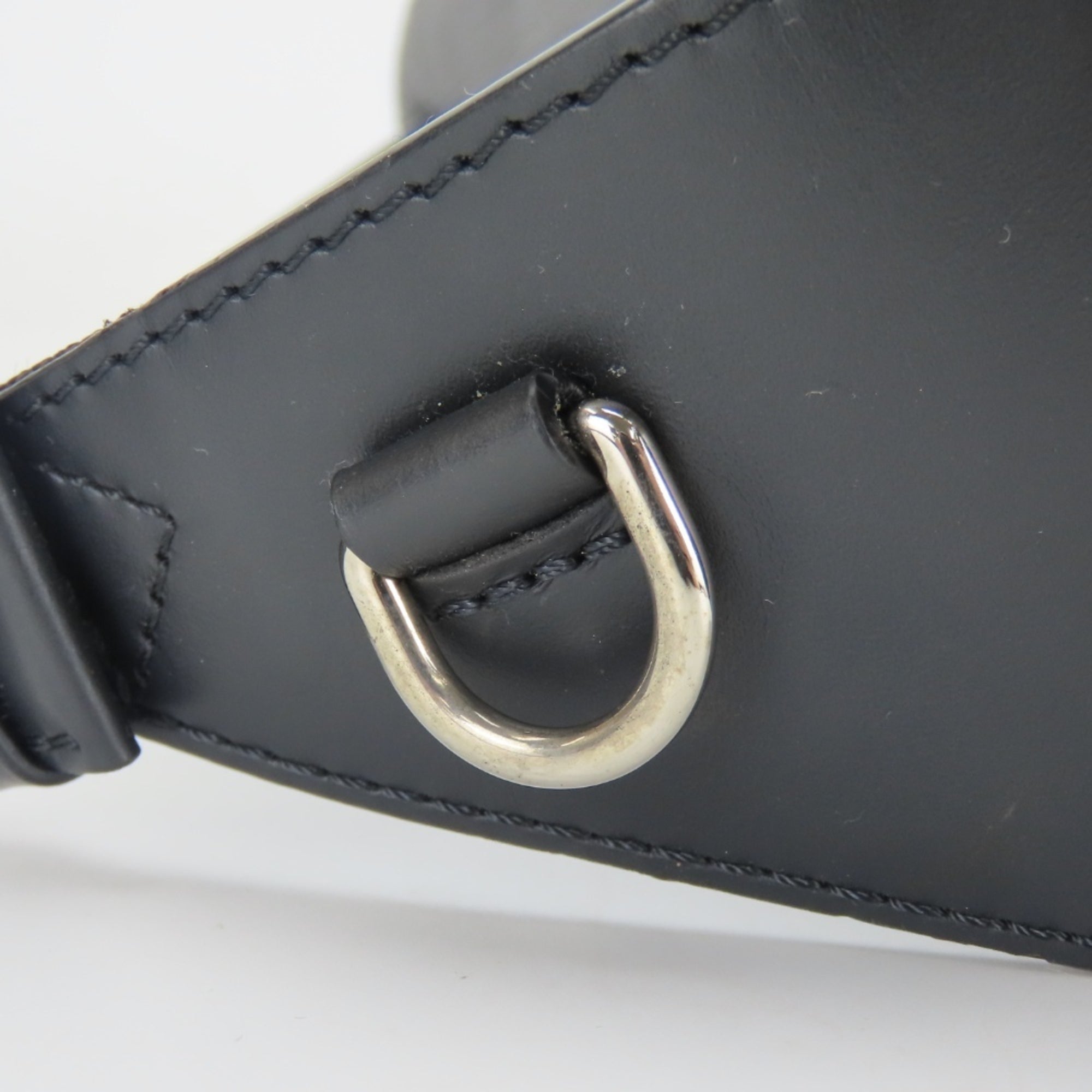 Louis Vuitton Black Noir Yellow Epi Leather Sling Bag (Pre-Owned)