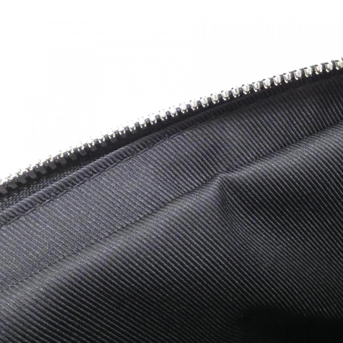 Louis Vuitton Black Coated Canvas Leather Shoulder Bag (Pre-Owned)