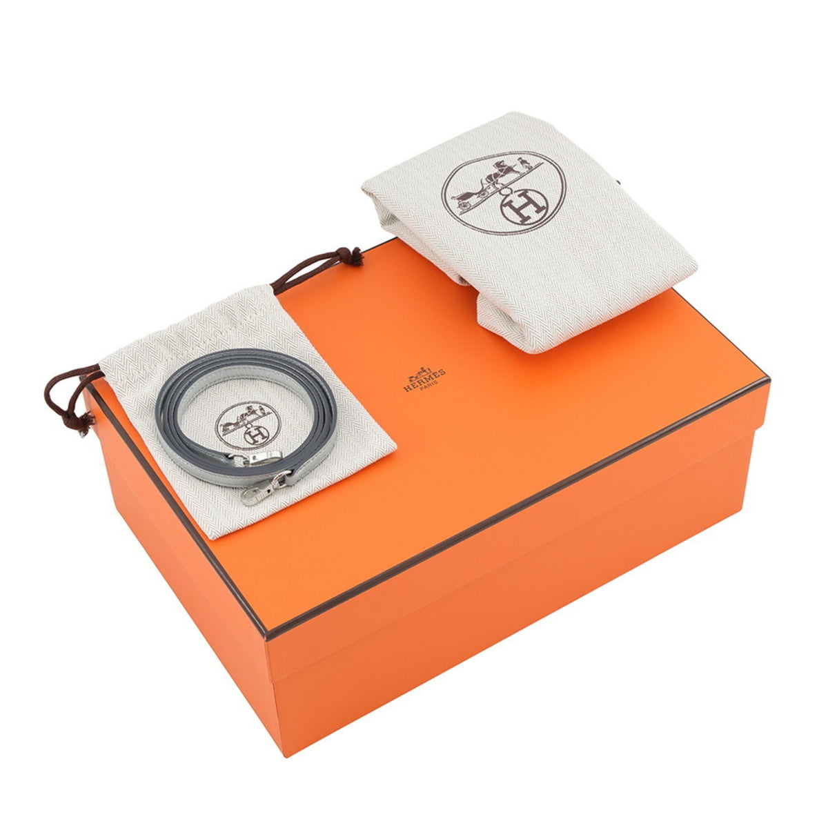 Hermes Bolide Argent Handbag