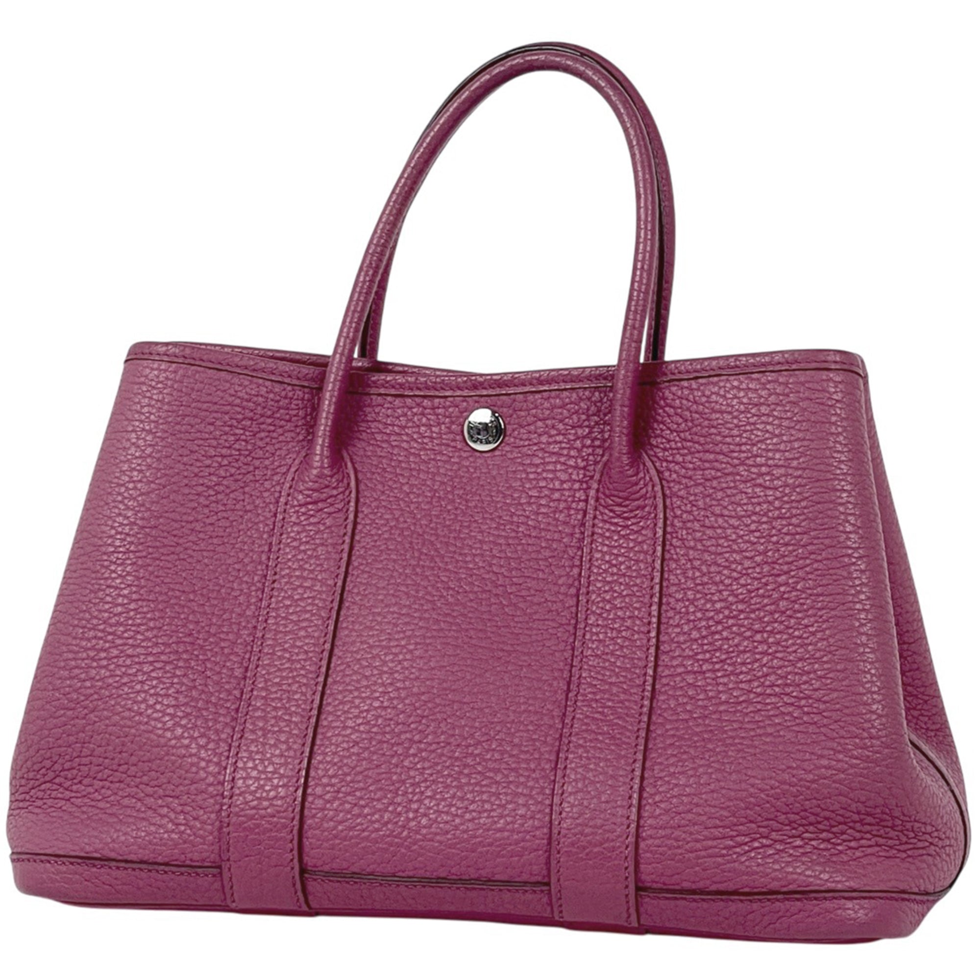 Hermes Bois De Rose Negonda Leather Tote Bag (Pre-Owned)