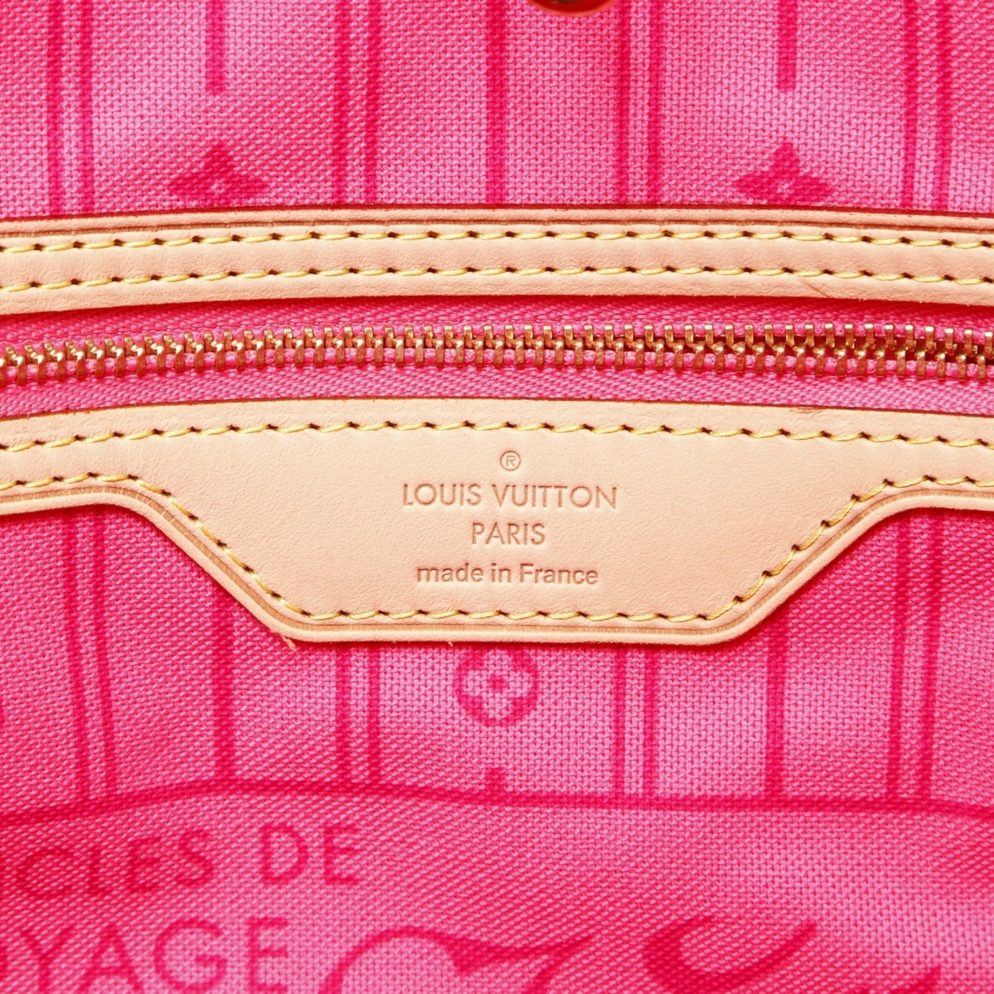 Louis Vuitton Brown Monogram Rose Monogram Rose Tote Bag (Pre-Owned)