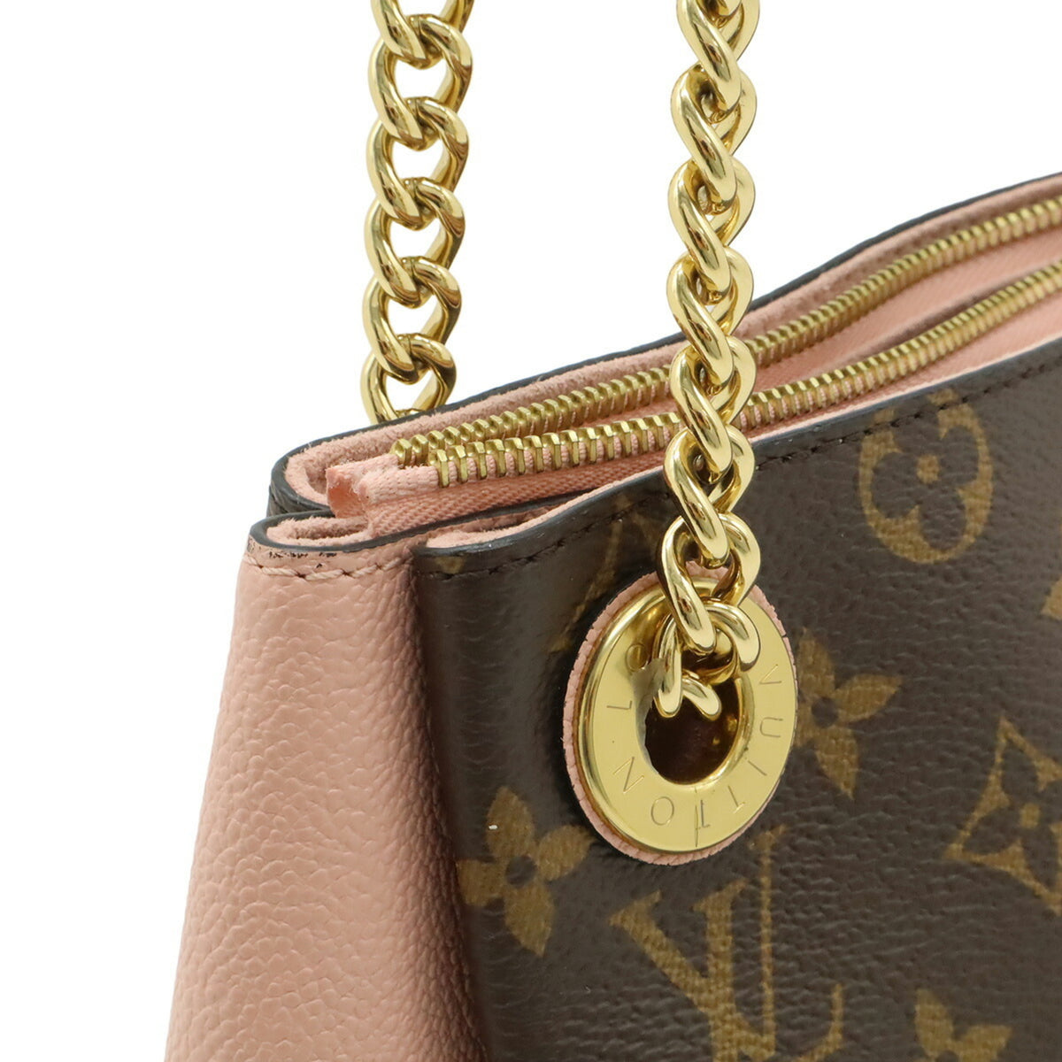 Louis Vuitton Monogram Pink Rose Ballerine Monogram Coated Canvas Pvc Leather Shoulder Bag (Pre-Owned)