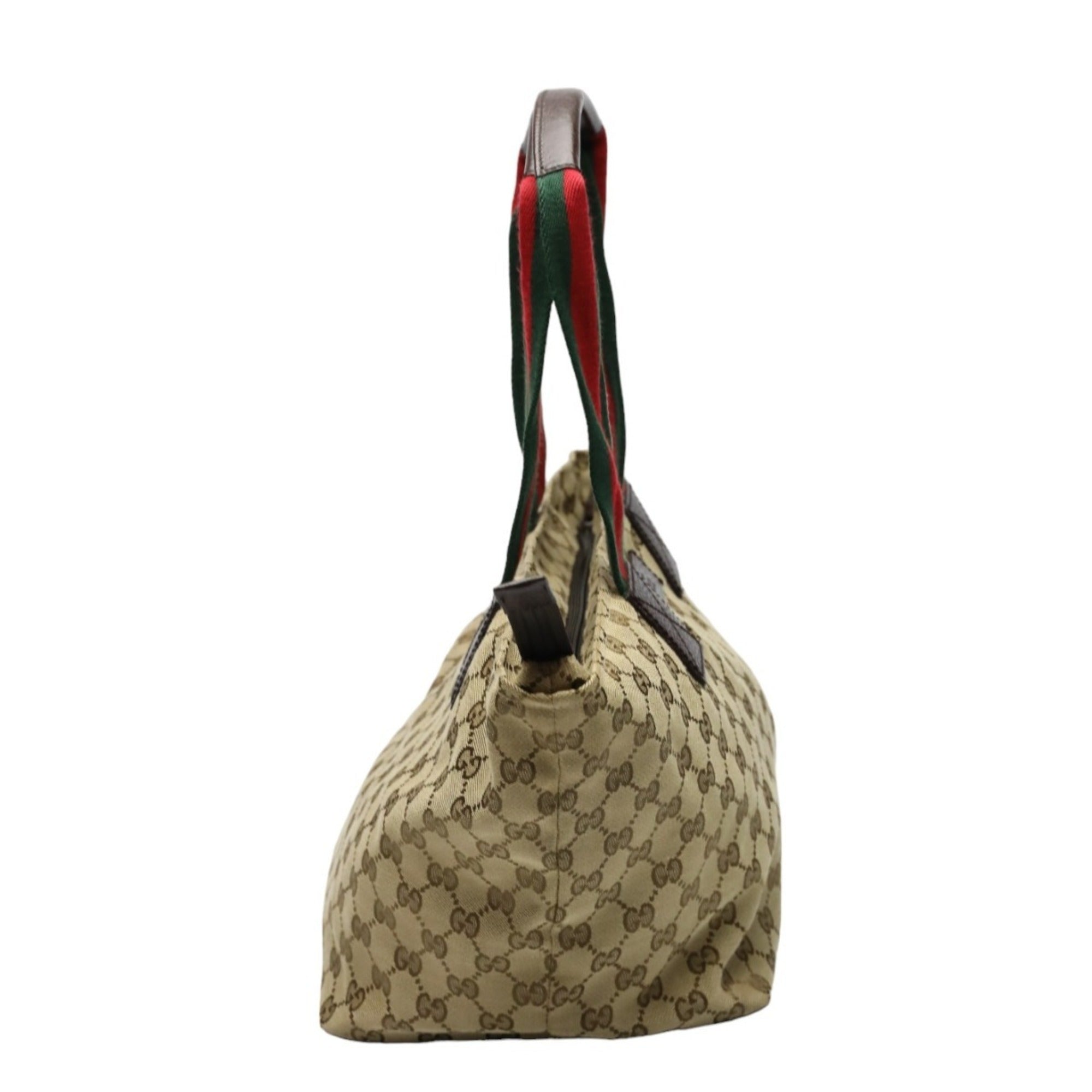 Gucci Beige Handbag Tote Bag (Pre-Owned)