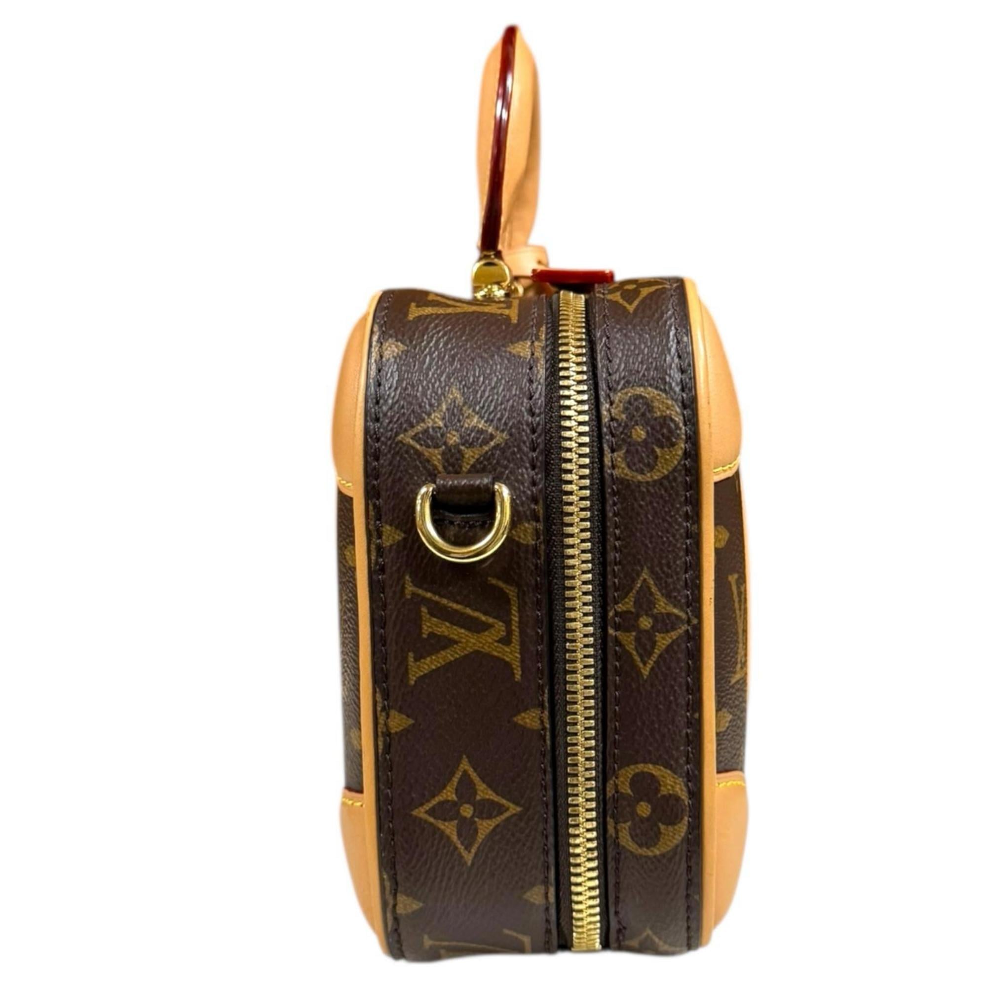 Louis Vuitton Monogram Brown Monogram Monogram Shoulder Bag (Pre-Owned)